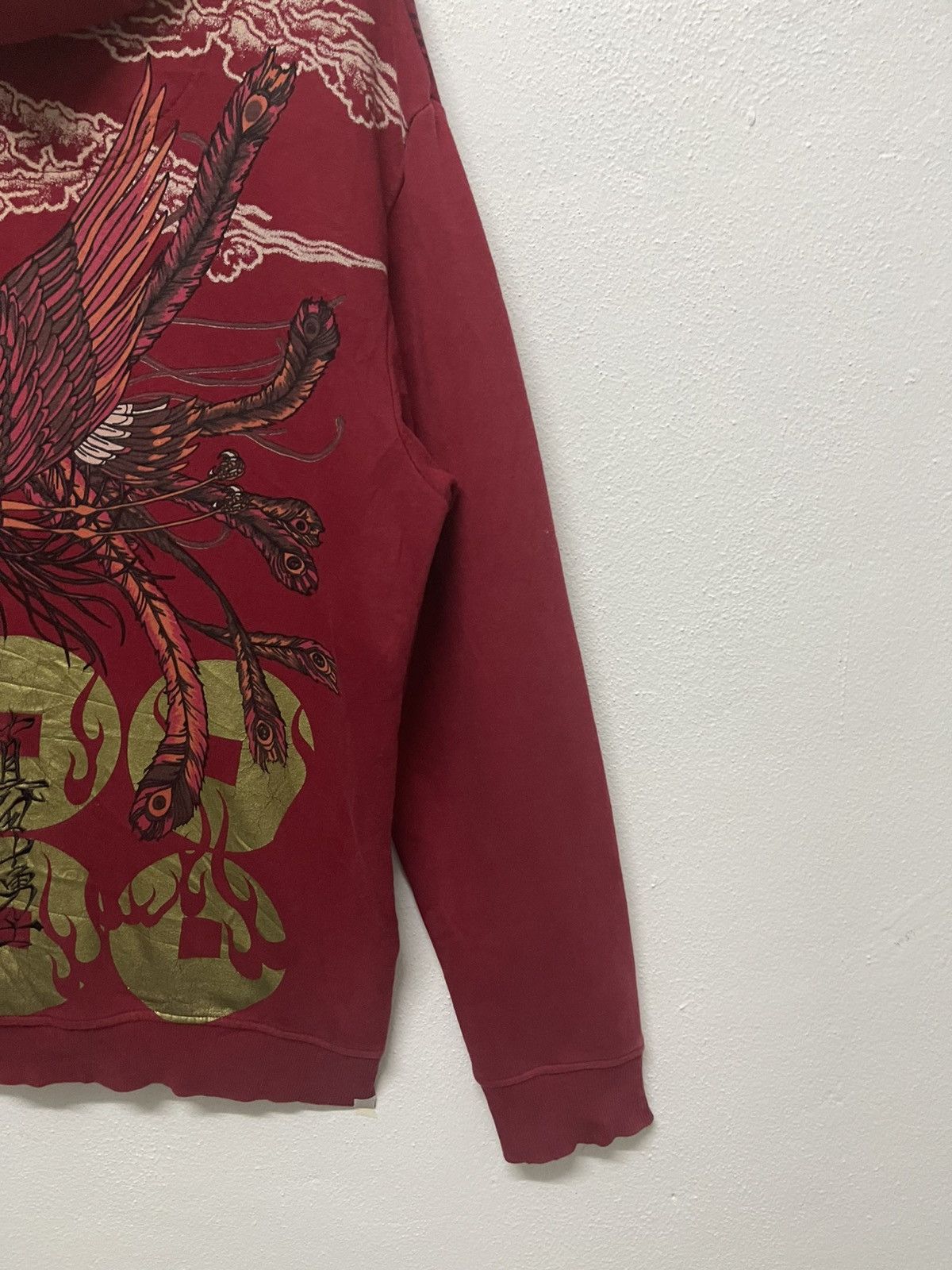 Karakuri Tamashii 2000s SENBU SUKAJAN DESIGN FULL PRINT ZIPPER HOODIE Size US L / EU 52-54 / 3 - 3 Thumbnail