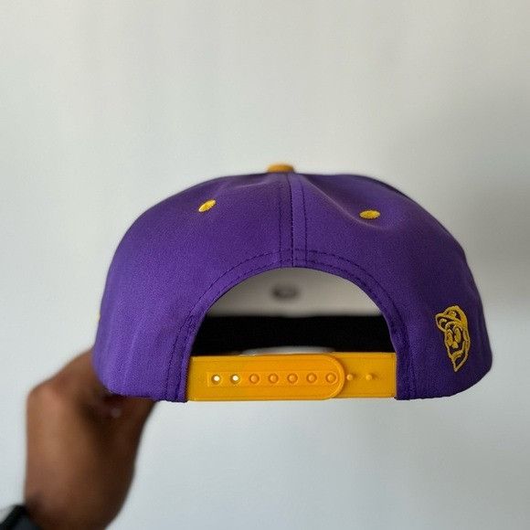 NBA NEW L.A LAKERS LOS ANGELES KOBE 24 FLAT BILL SNAPBACK Size ONE SIZE - 3 Thumbnail