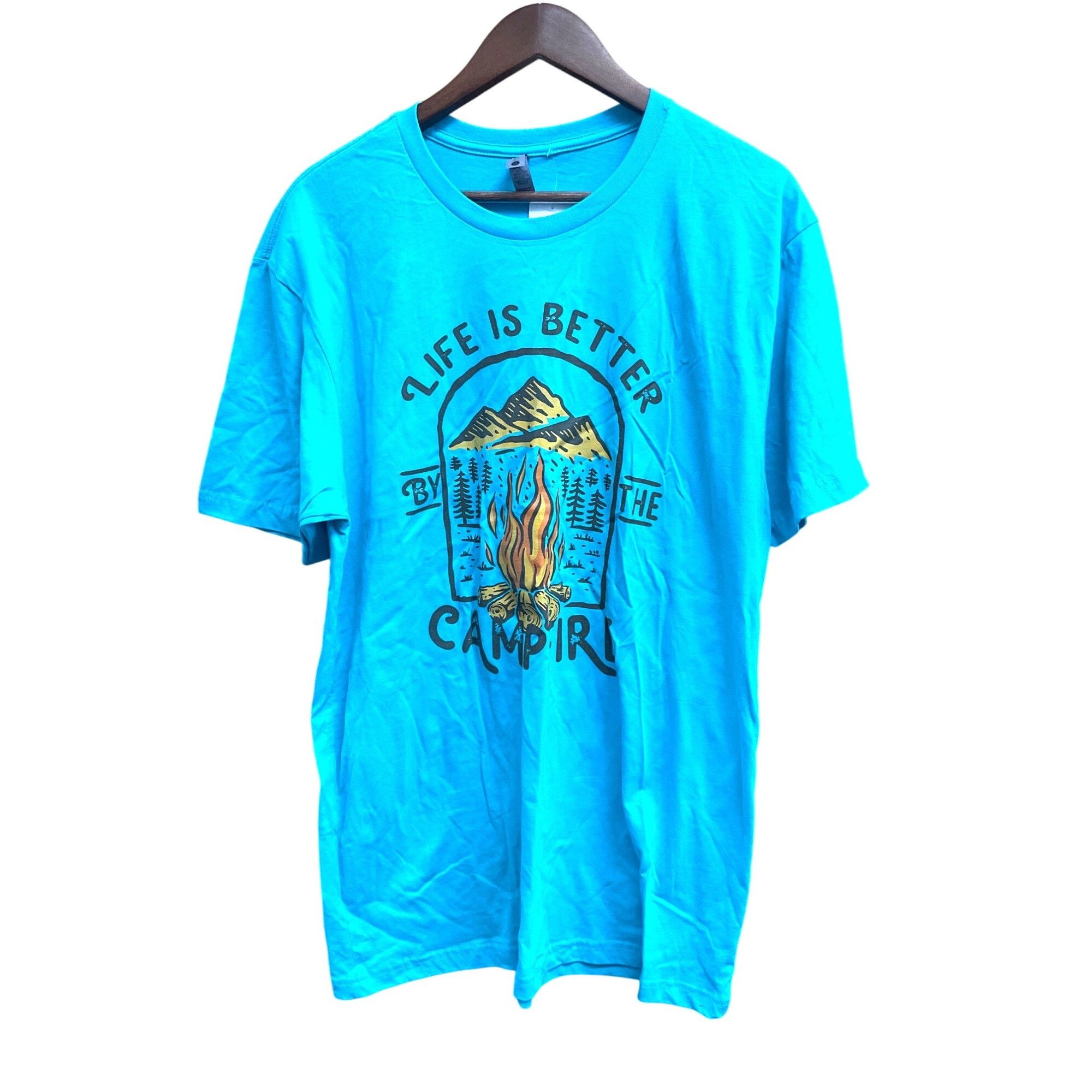 Other Life Is Better By The Campfire T-Shirt XL Size XL / US 12-14 / IT 48-50 - 1 Preview