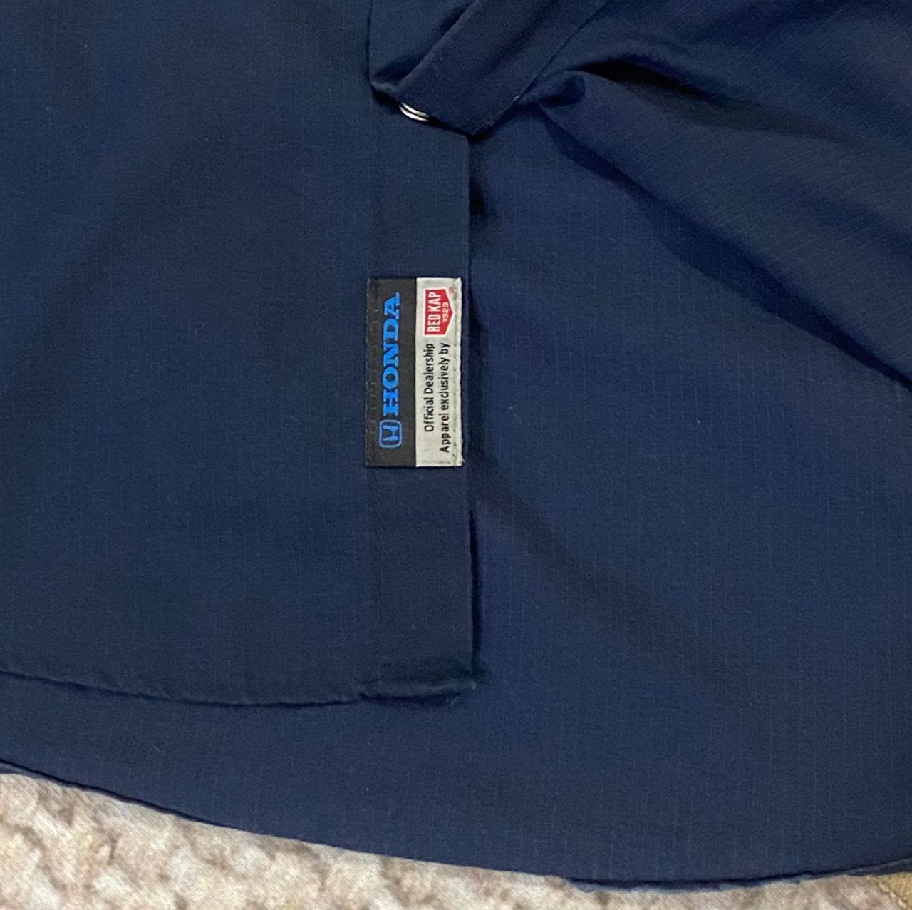 Honda Vintage Red Kap Honda Racing Works Shirt Size US M / EU 48-50 / 2 - 7 Thumbnail