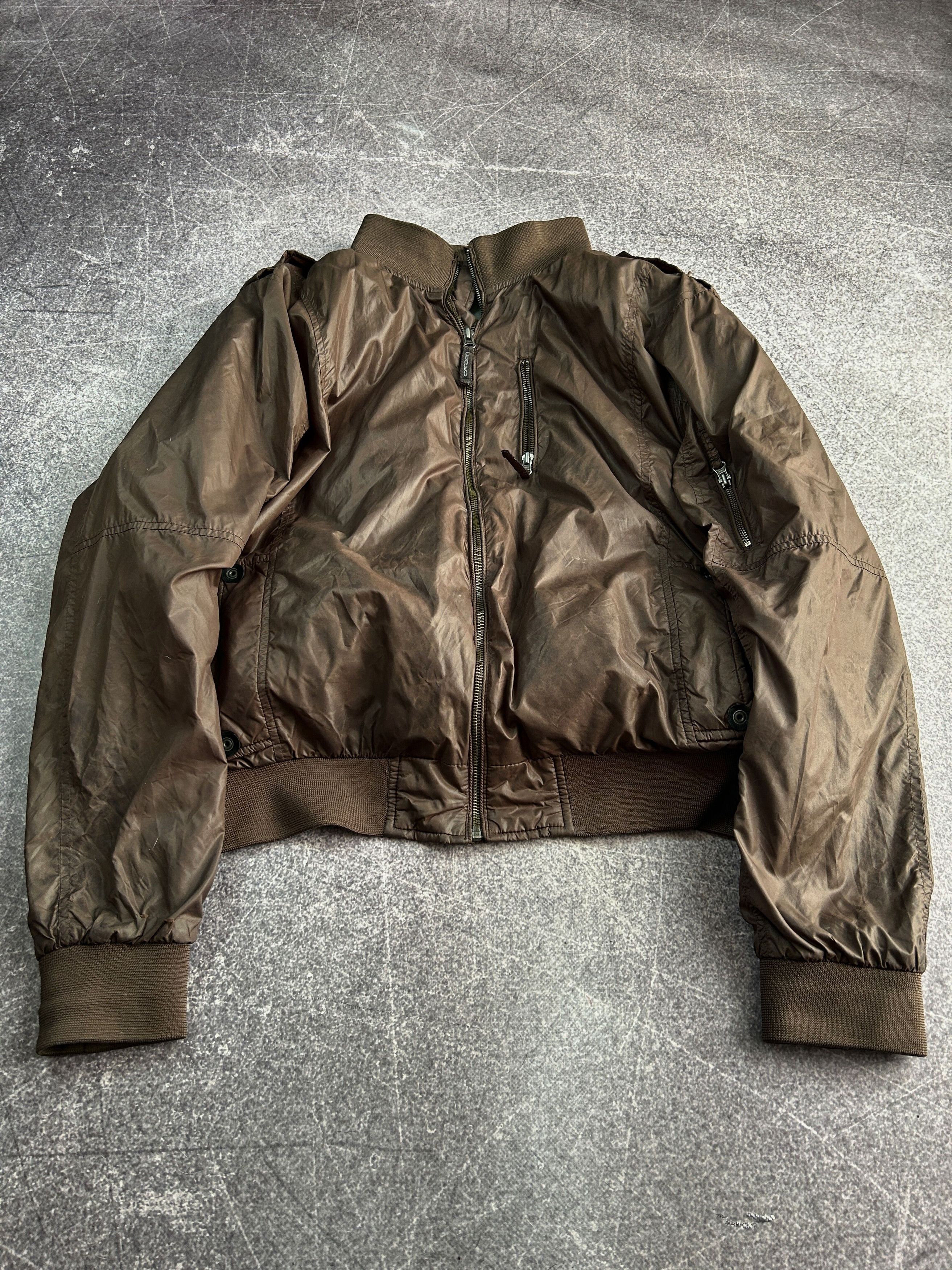 VTG Junya Watanabe Rick Owens Style Bomber Jacket 90s