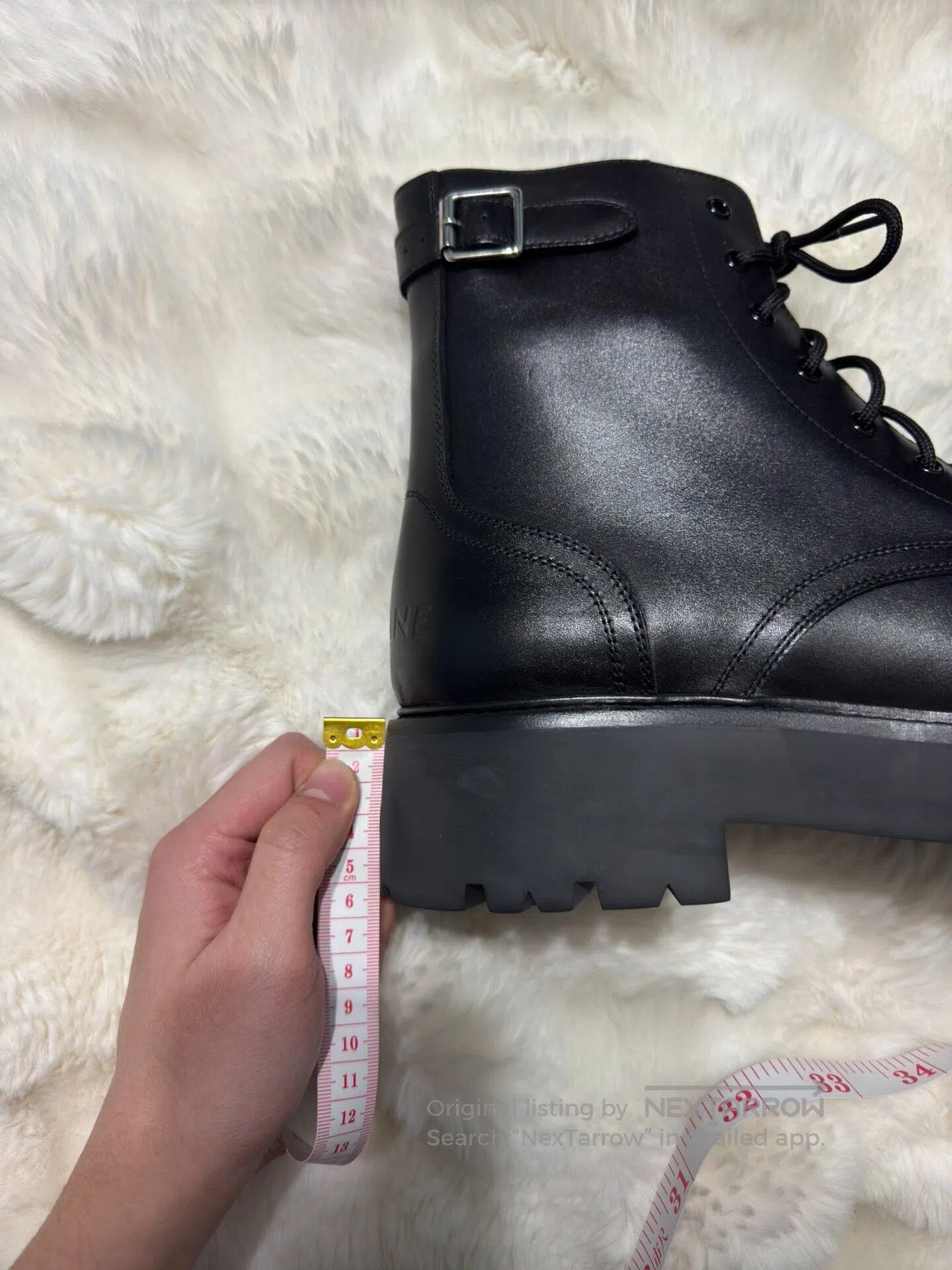 Celine CELINE Martin Boots| Size US 8 / EU 41 - 8 Thumbnail