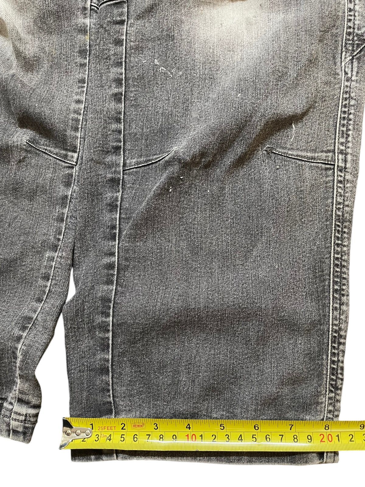 Vintage Dickies Classic Faded Wash Style Baggy Jeans