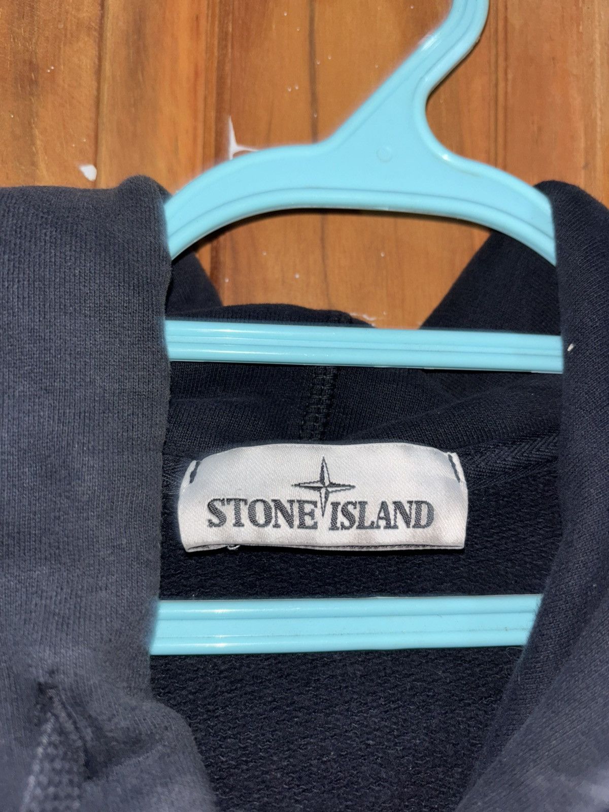 Stone Island Stone Island Hoodie Dark Navy Size US L / EU 52-54 / 3 - 3 Thumbnail