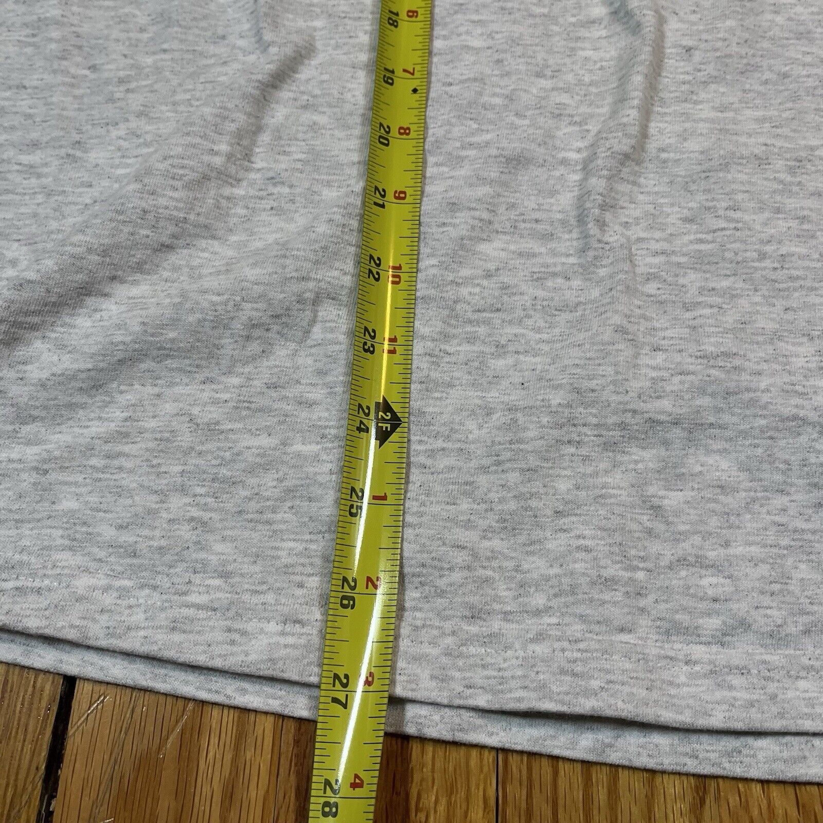 Lee VTG Harvard Gray T-Shirt USA Made Lee 90s Y2K Glitter Medium Size US M / EU 48-50 / 2 - 4 Thumbnail