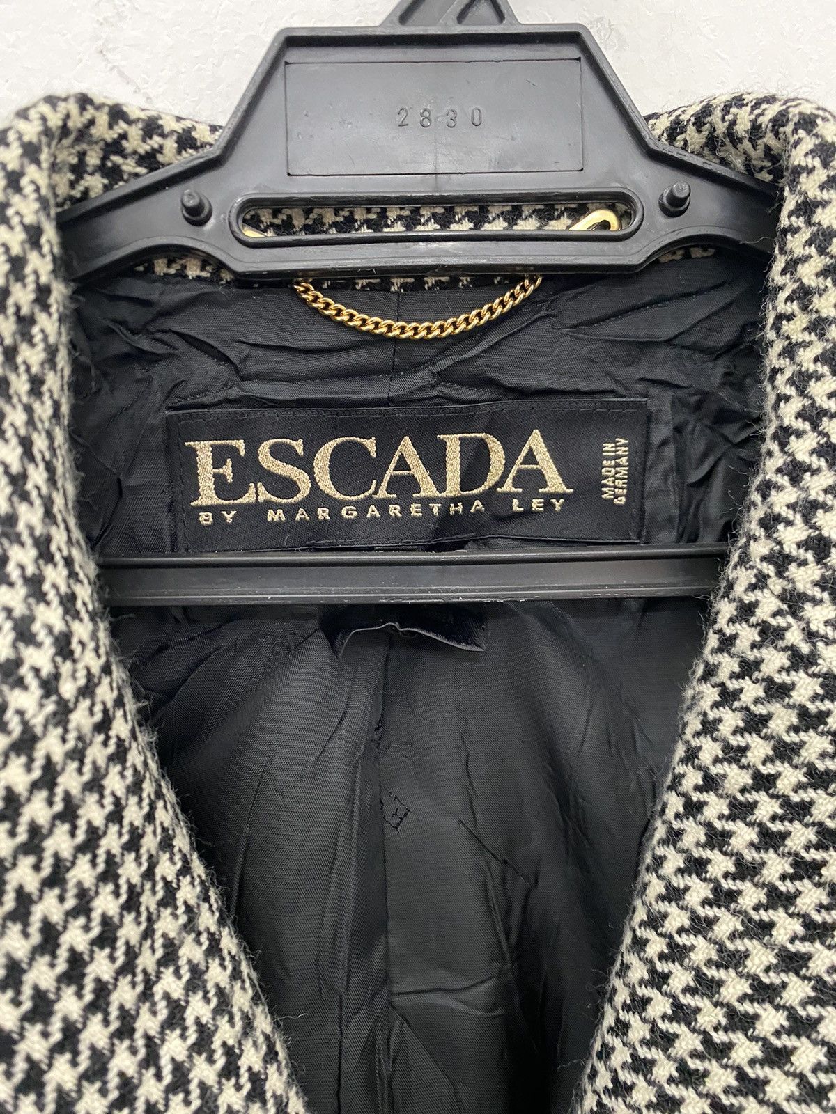 Escada × Escada Sport VINTAGE ESCADA BY MARGARETHA CASUAL JACKET MADE IN ITALY Size M / US 6-8 / IT 42-44 - 6 Thumbnail