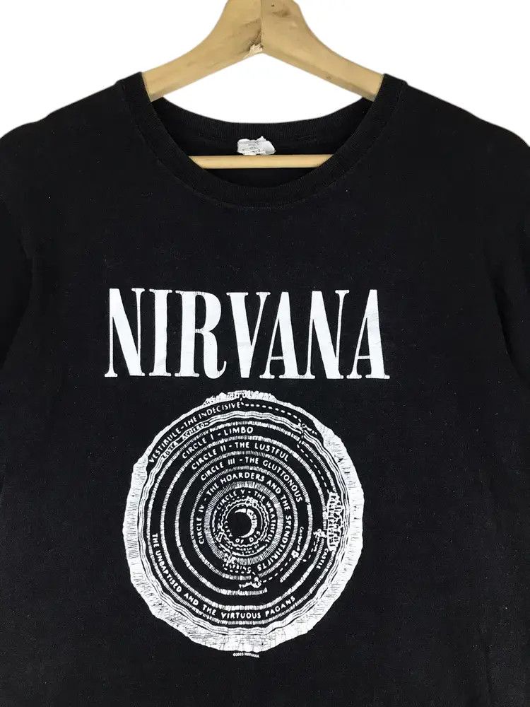 Nirvana Vintage 2003 Nirvana Vestibule Band Tshirts Size US S / EU 44-46 / 1 - 3 Thumbnail