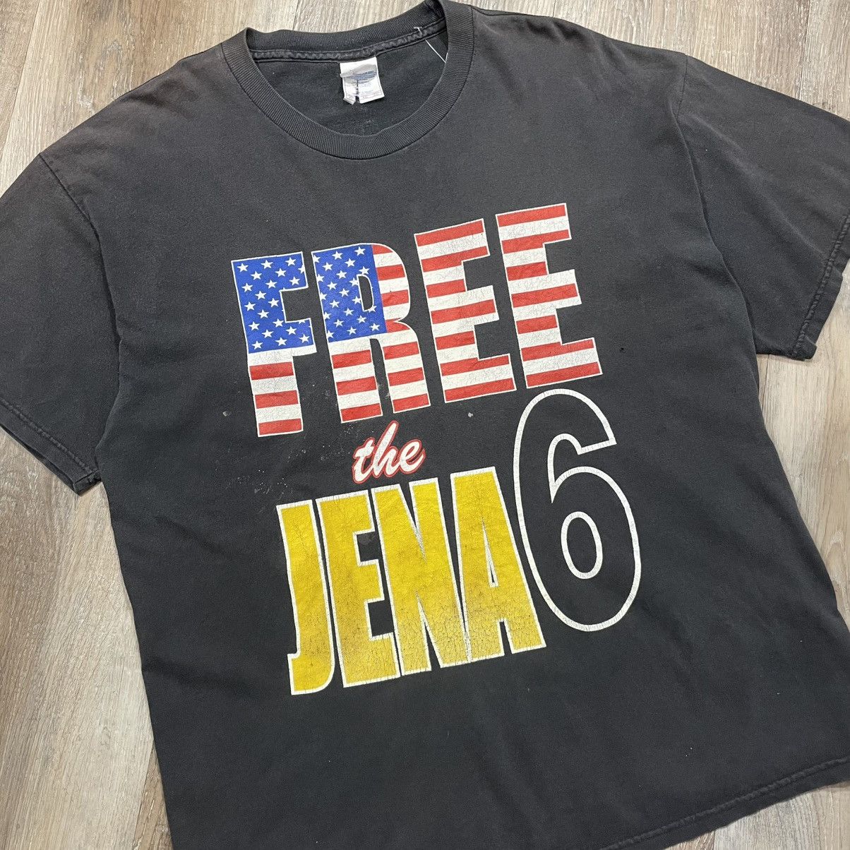 Vintage Jena6 Vintage Black History Tee Shirt Mens XL MLK Malcolm X Size US XL / EU 56 / 4 - 3 Thumbnail