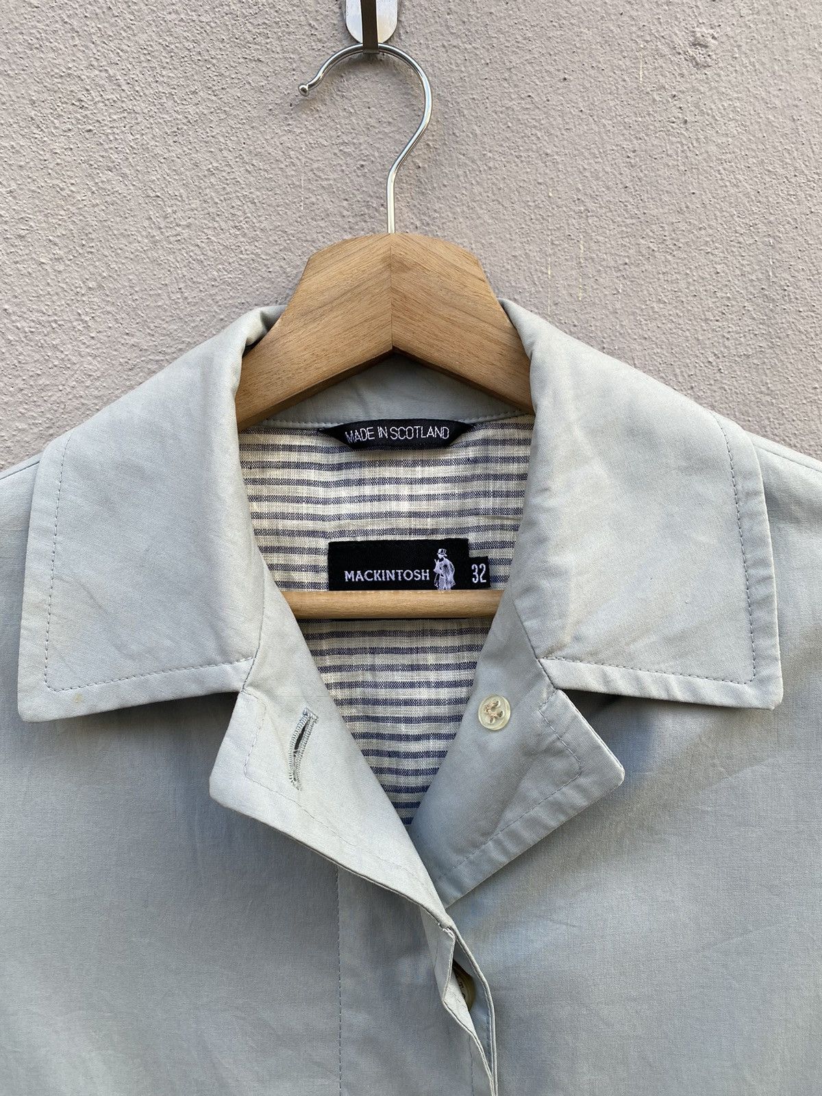 Mackintosh Mackintosh Overcoat Baby Blue Parka Size US S / EU 44-46 / 1 - 2 Thumbnail
