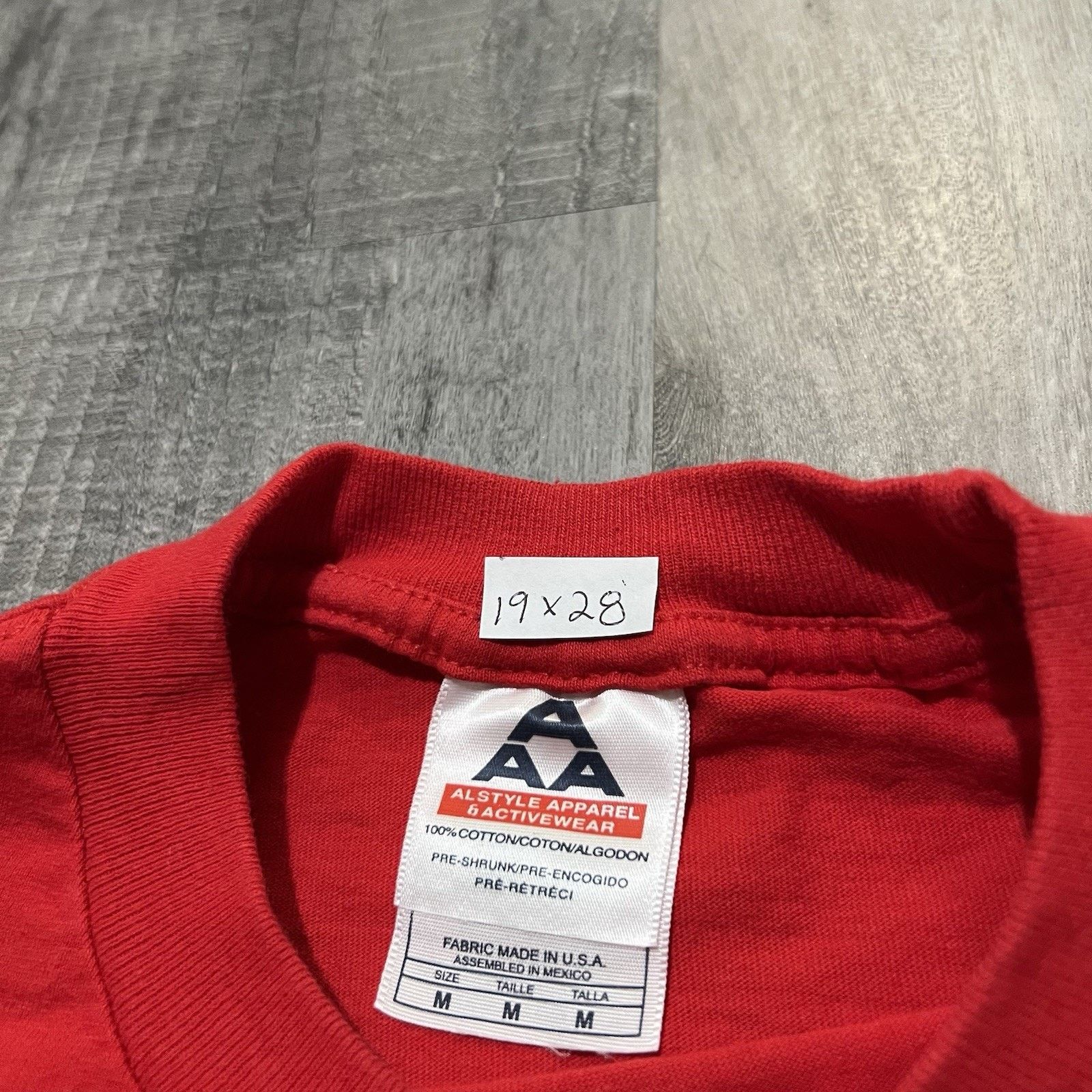 Alstyle VTG Kansas State University KU Jayhawks College Y2K T Shirt Size US M / EU 48-50 / 2 - 4 Thumbnail