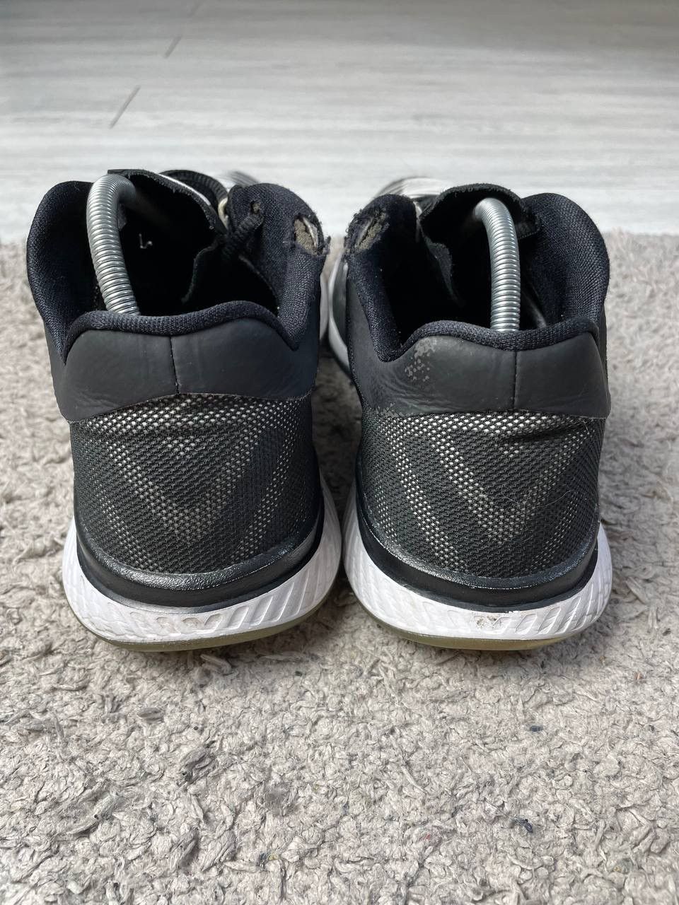 Nike Nike Zoom Speed Trainer 3 Running Mens Black White Size US 10.5 / EU 43-44 - 4 Thumbnail