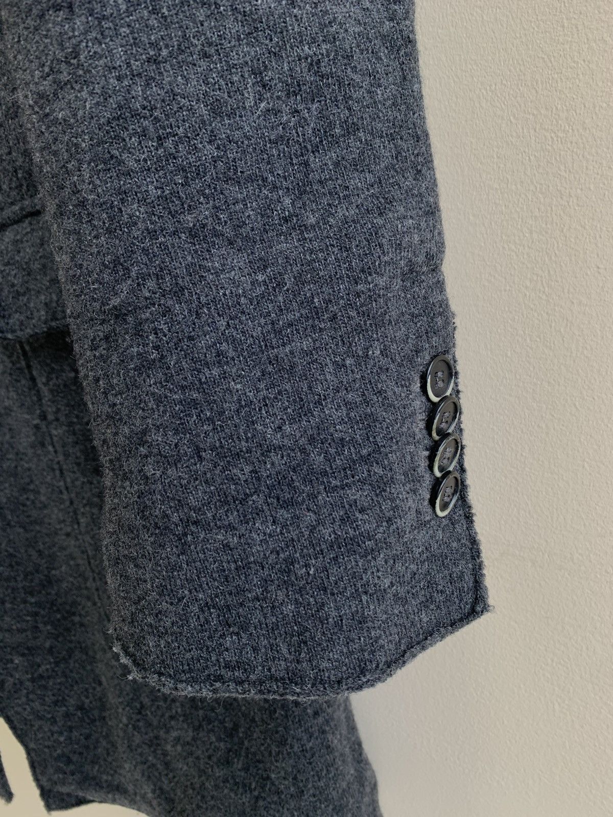 Barena Venezia Barena Venezia men's Wool Gray Coat Size US M / EU 48-50 / 2 - 5 Thumbnail