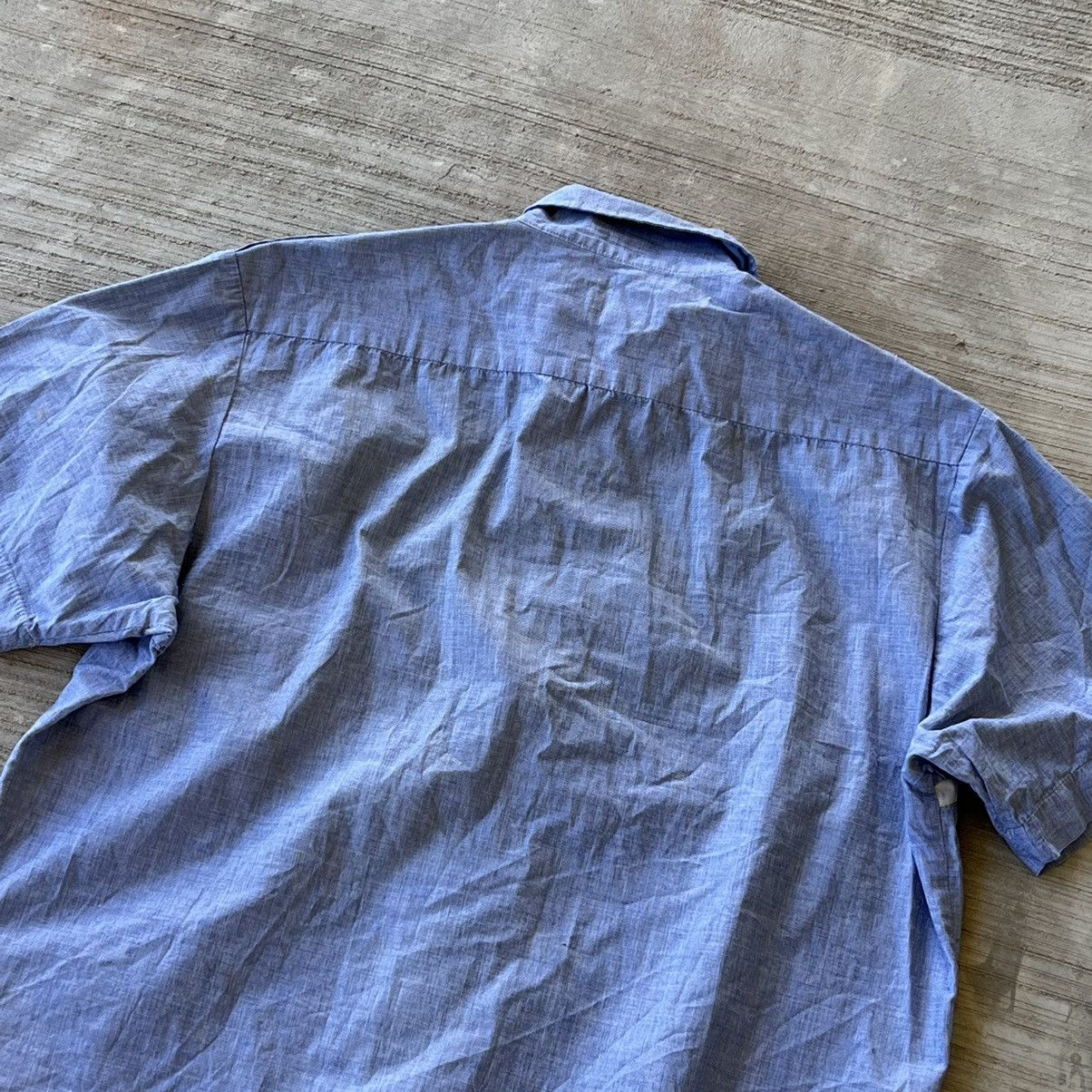 G-Star G-Star Vintage Biglogo Button Hawaii Shirt Size US XL / EU 56 / 4 - 8 Thumbnail
