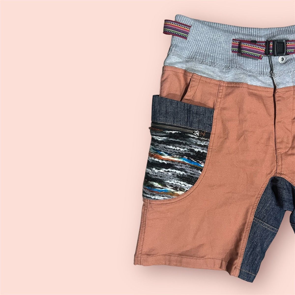 go slow caravan VINTAGE GO SLOW CARAVAN CARGO SHORTS Size US 32 / EU 48 - 13 Thumbnail