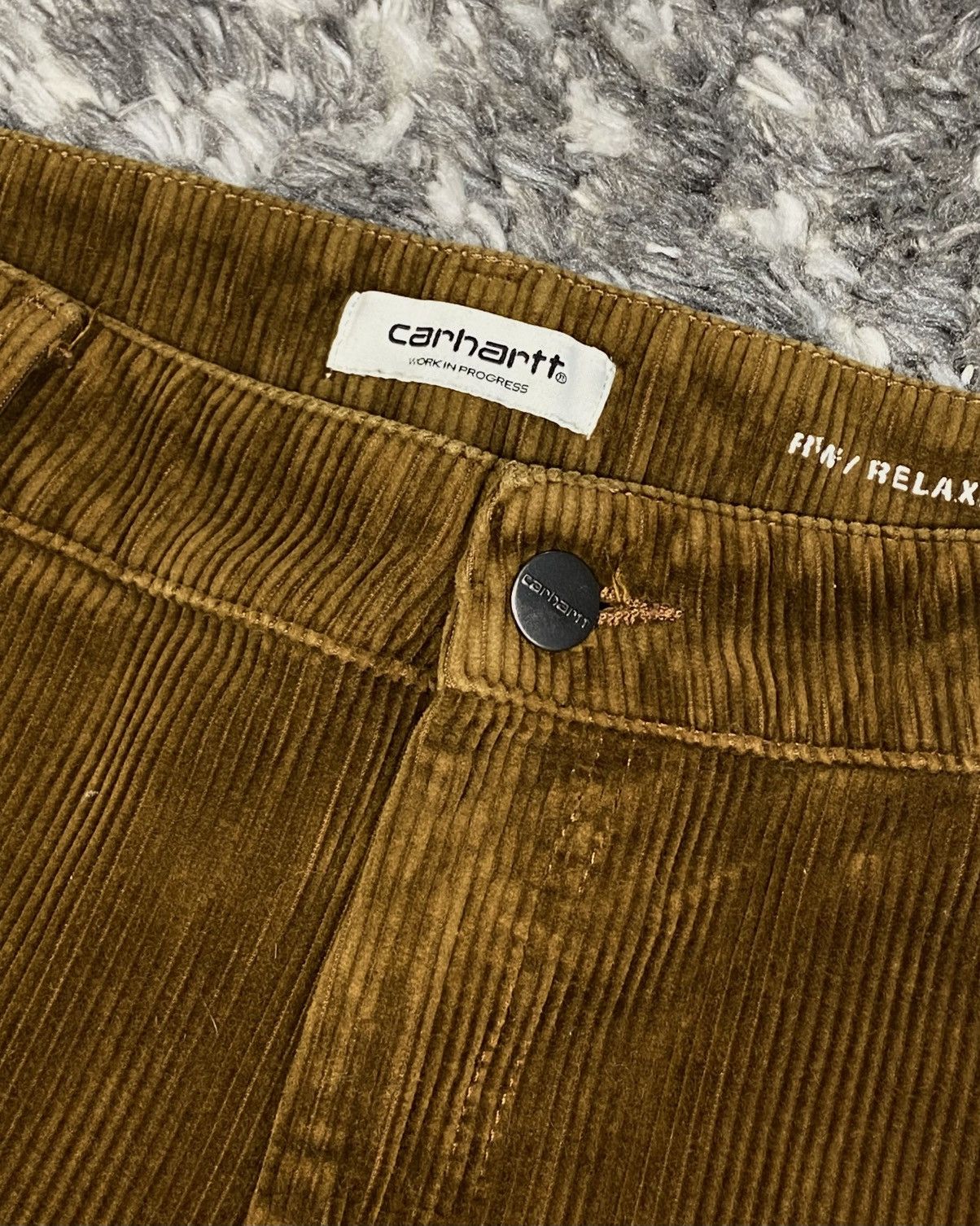 Carhartt Carhartt W Pierce Pant Straight Velvet Size US 28 / EU 44 - 6 Thumbnail