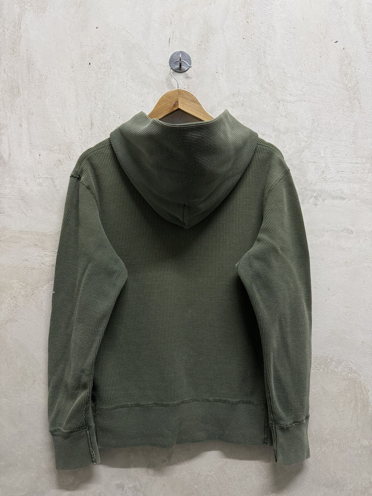 Nike 2000s Nike Oregon Waffle Hoodie Size US L / EU 52-54 / 3 - 4 Thumbnail