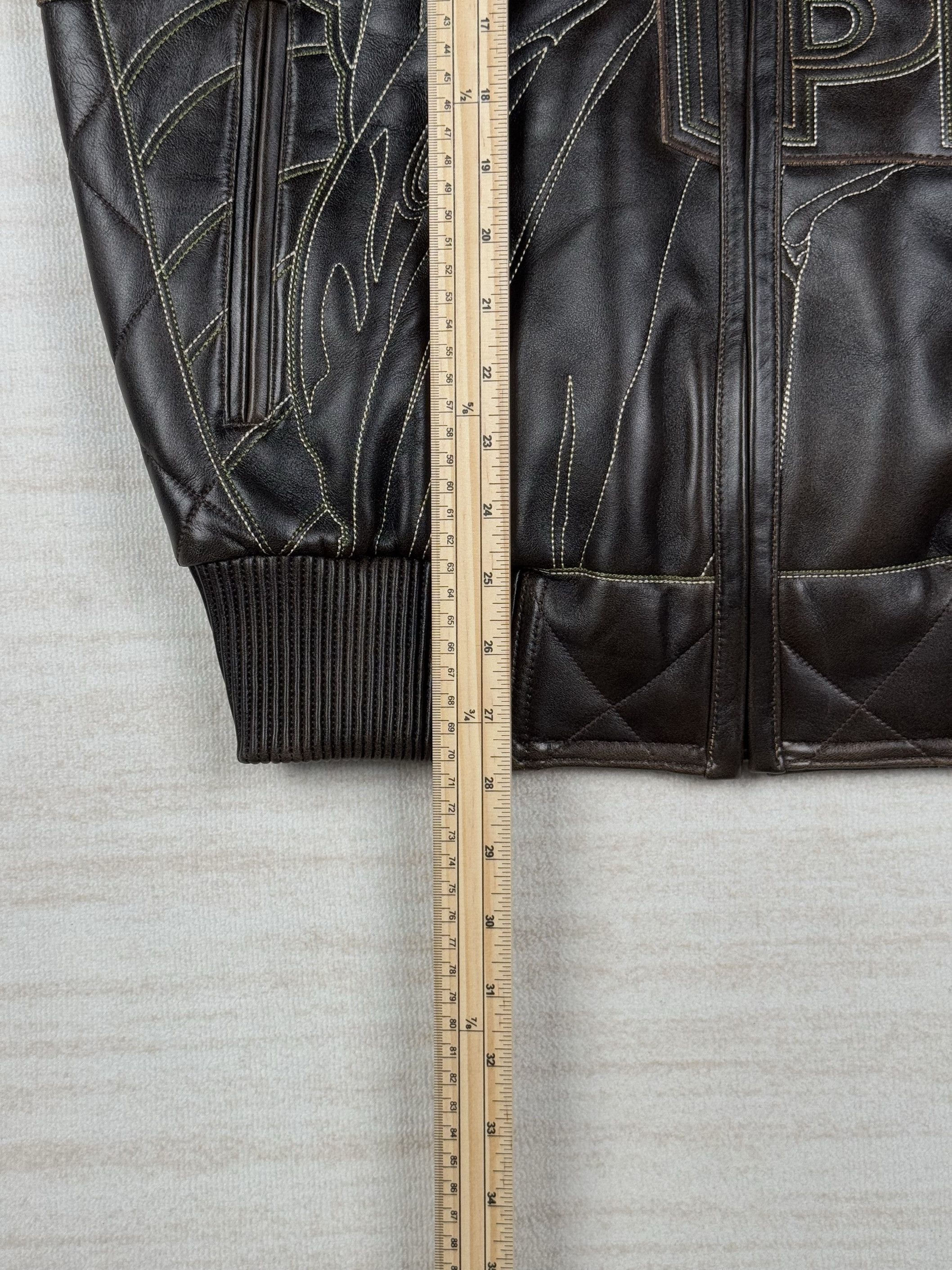 Pelle Pelle WDW x PP MONUMENT GENUINE LEATHER JACKET Size US L / EU 52-54 / 3 - 20 Thumbnail