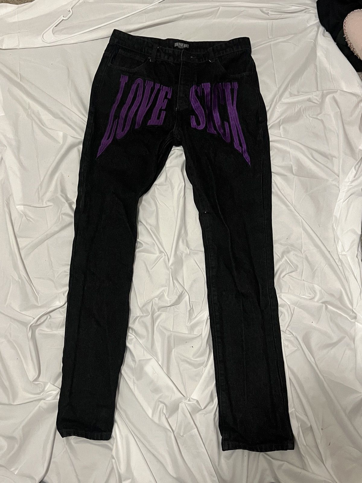 Other love Sick denim Size US 33 - 1 Thumbnail