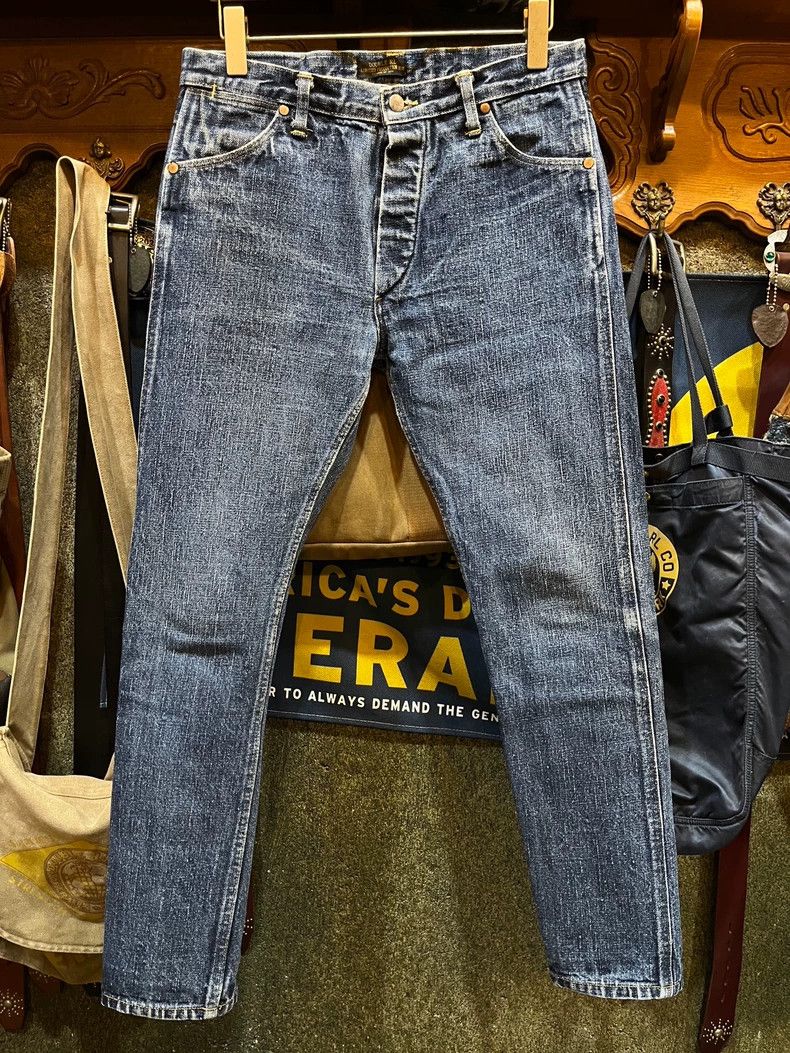 RRL Ralph Lauren RRL Ralph Lauren Limited edition washed denim jeans Size US 32 / EU 48 - 1 Thumbnail