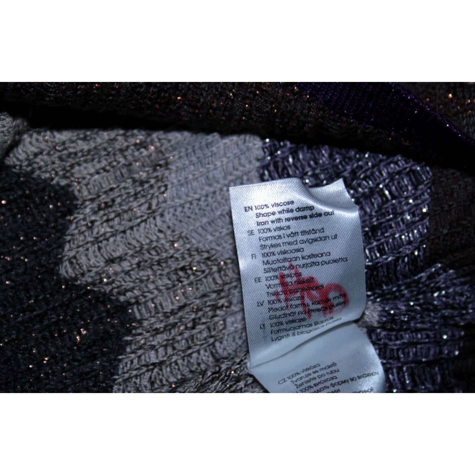 Missoni Missoni XS Womens A-Line Dress Midi Multicoloured Size XS Lindex Brand Missoni Dress Length Midi Colour Multicoloured Women XS Missoni Dress Size XS / US 0-2 / IT 36-38 - 8 Thumbnail