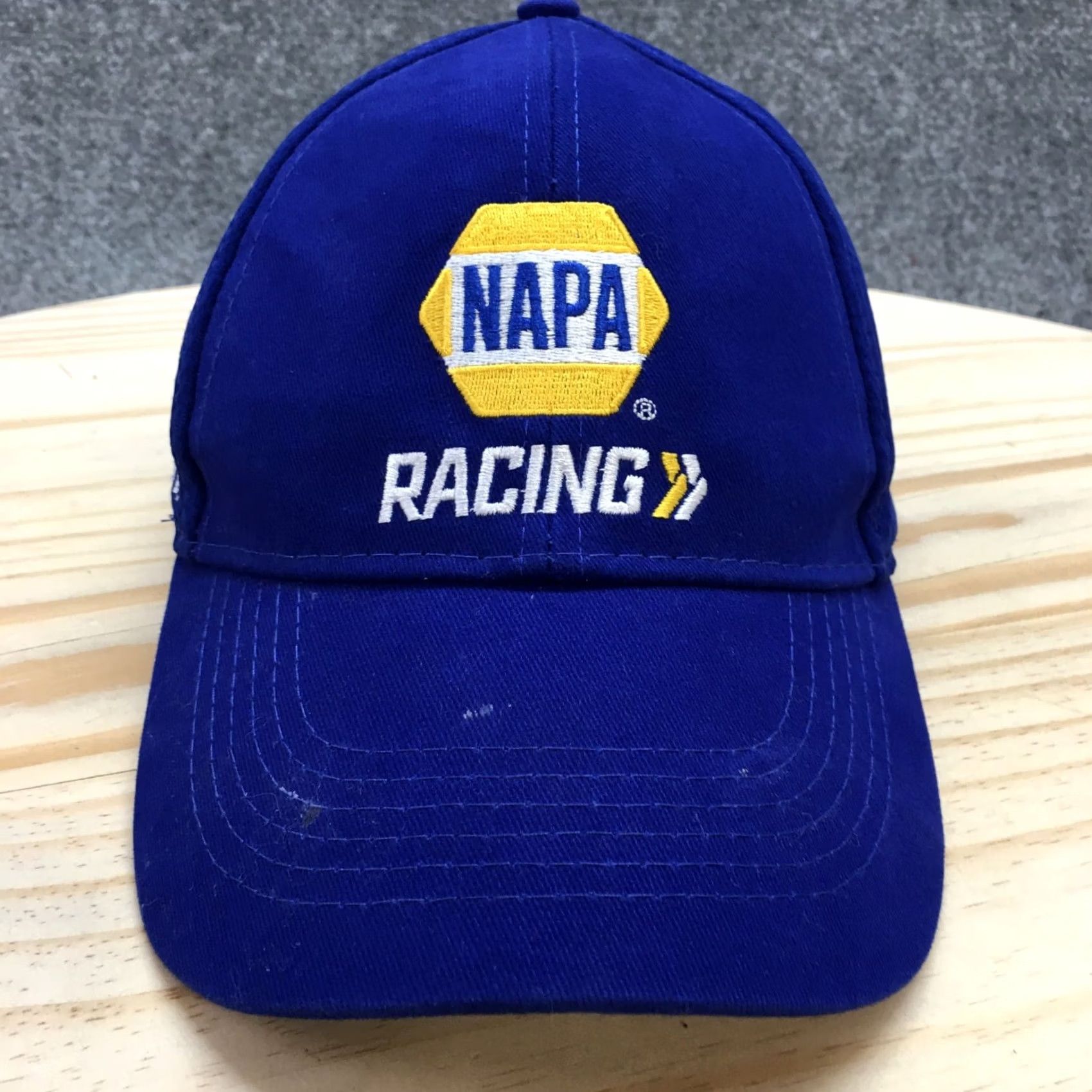 Vintage NAPA Racing Chase Elliott Baseball Cap Mens Blue OS Curved Brim Embroidered Logo Size ONE SIZE - 2 Thumbnail