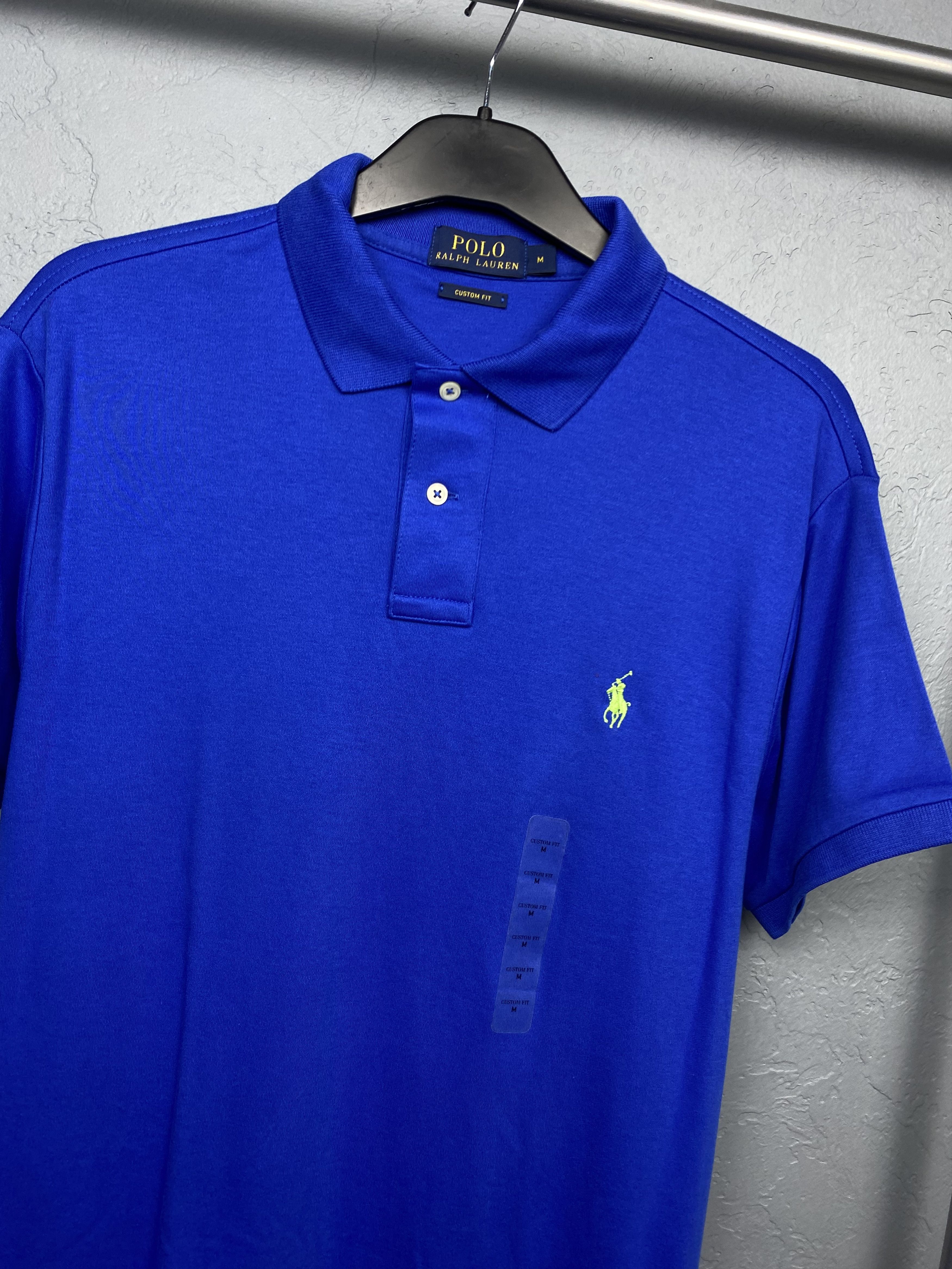 Polo Ralph Lauren × Ralph Lauren NEW Polo Ralph Lauren Mens Polo Shirt Size US M / EU 48-50 / 2 - 2 Thumbnail