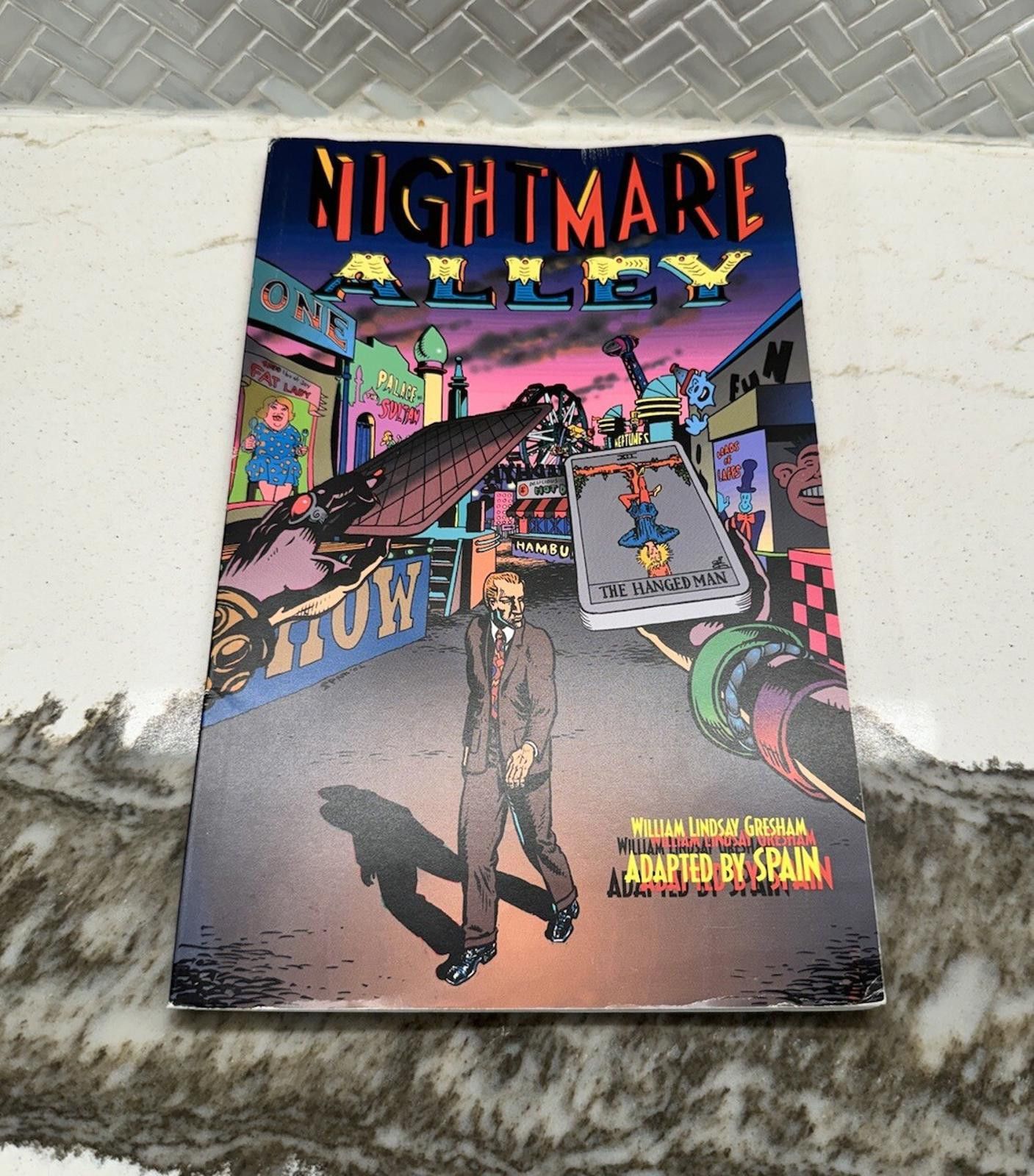 Designer NIGHTMARE ALLEY Spain Rodriguez W.L. Gresham PPBK Feb 2003 Size ONE SIZE - 1 Thumbnail