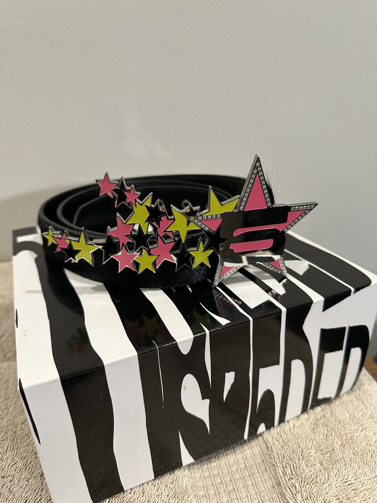 Spider Worldwide 5Star Belt