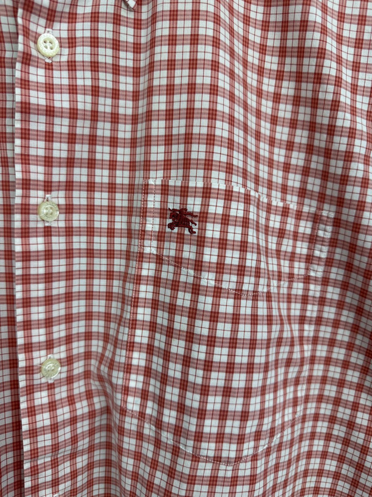 Burberry 🇬🇧 Vintage 90s Burberry London Shirt Rare Retro Hype Y2K Size US L / EU 52-54 / 3 - 4 Thumbnail