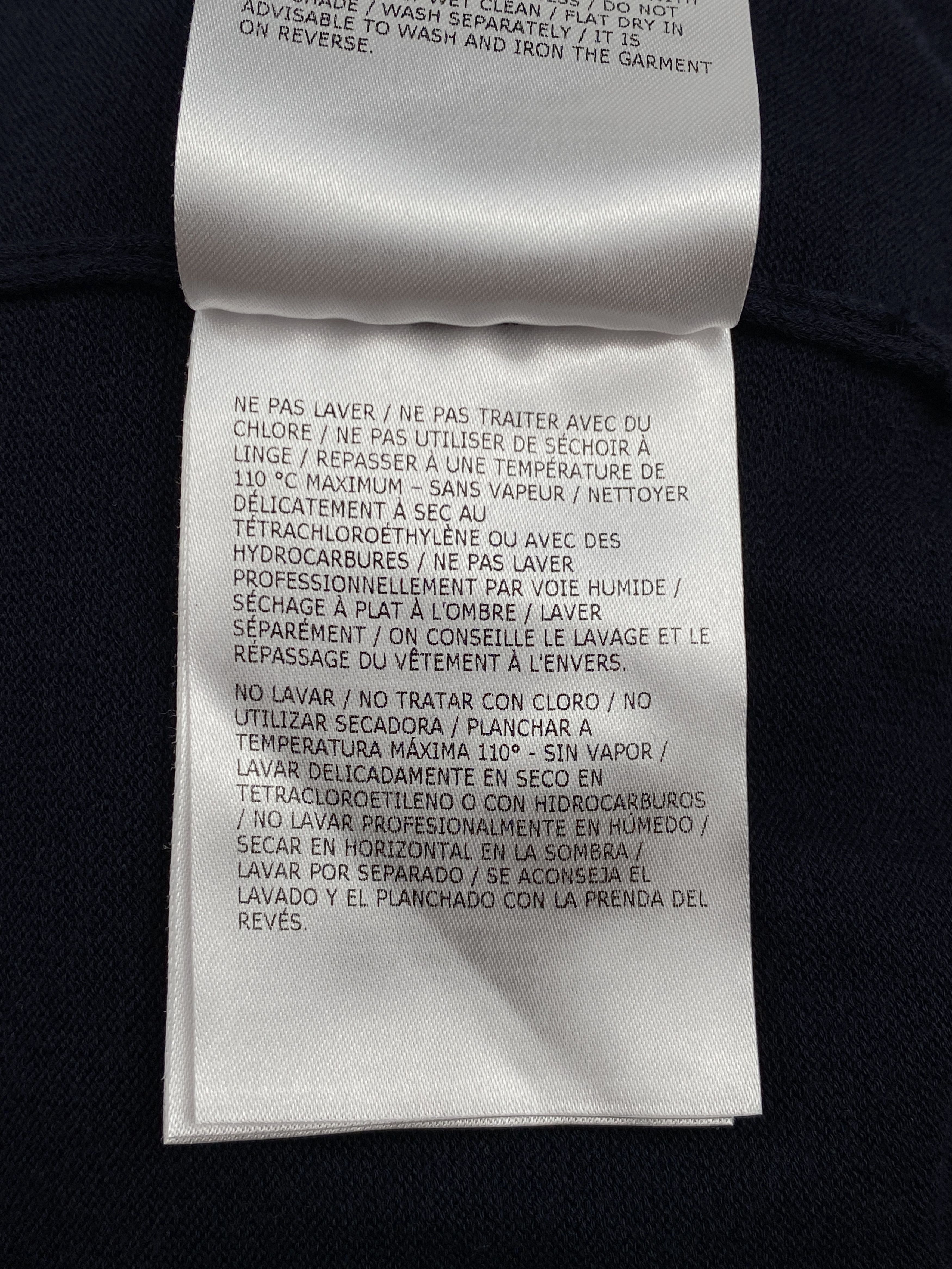 Moncler S/S 2021 Maglia Tricot Polo Shirt Size L / US 10 / IT 46 - 15 Thumbnail