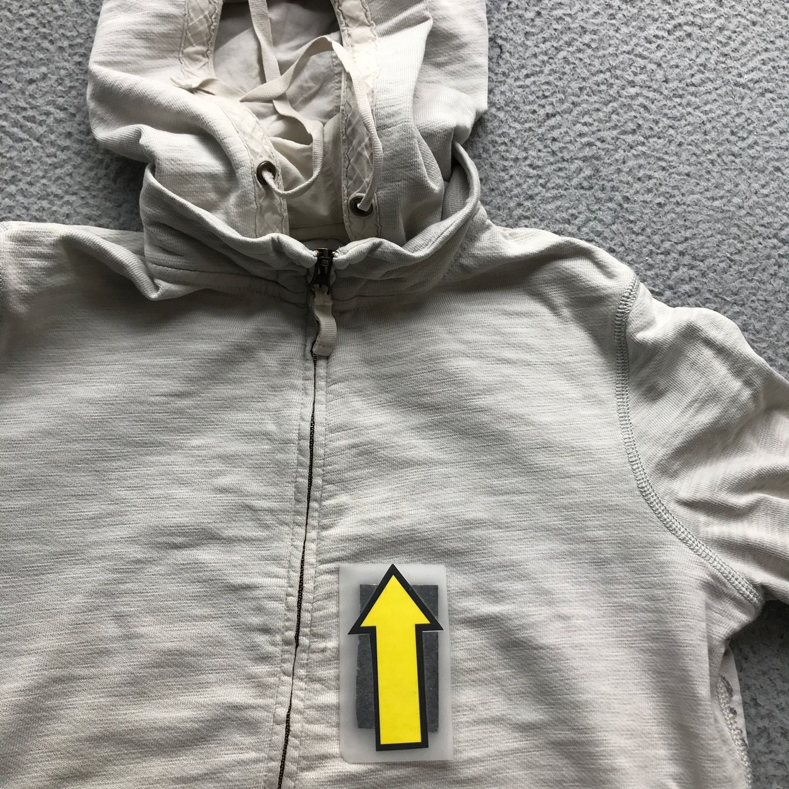 J.Crew J.Crew Rumpled Sweatshirt Jacket Hoodie Women Medium Tan Size M / US 6-8 / IT 42-44 - 4 Thumbnail
