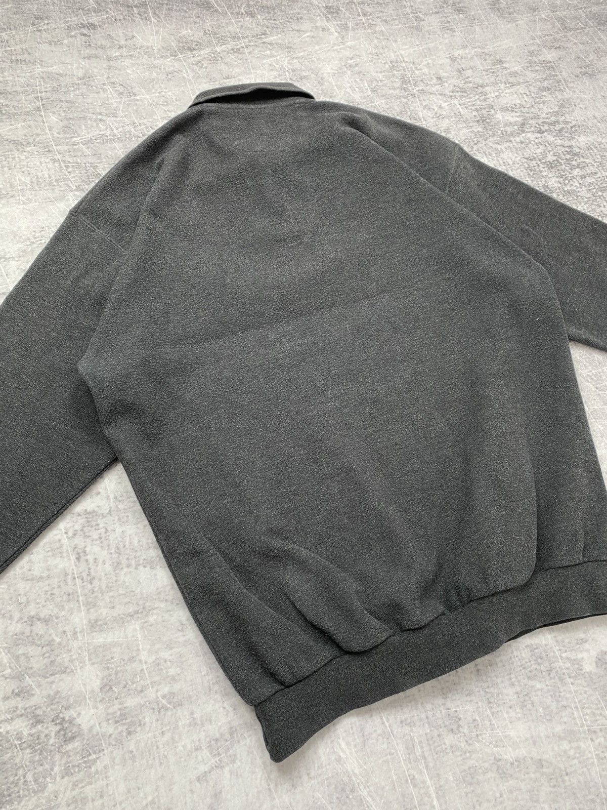 Vintage YSL Pour Home gray sweater Size US XL / EU 56 / 4 - 4 Thumbnail