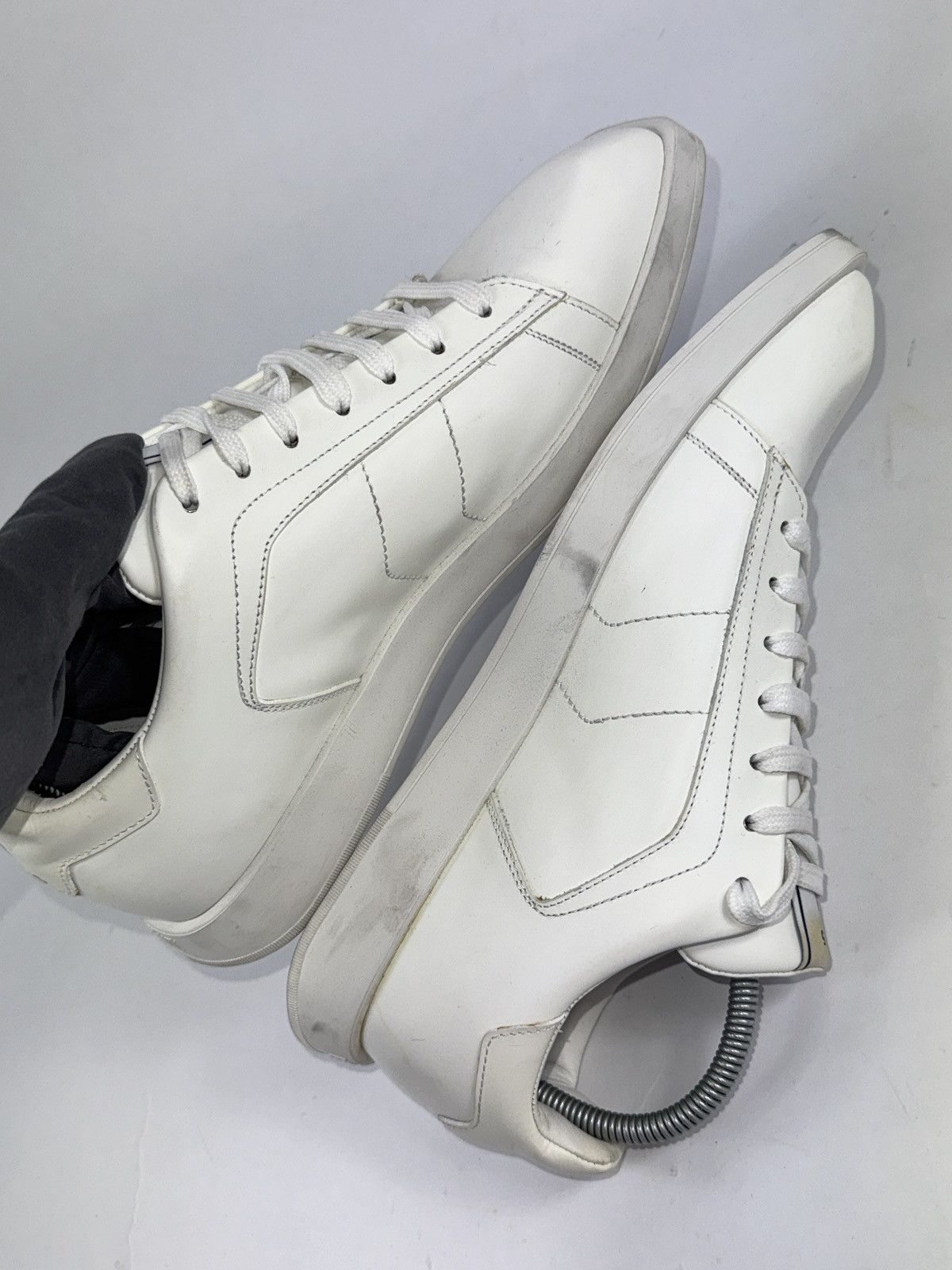 Berluti INCOLLA LEATHER SNEAKERS Size US 8 / EU 41 - 6 Thumbnail