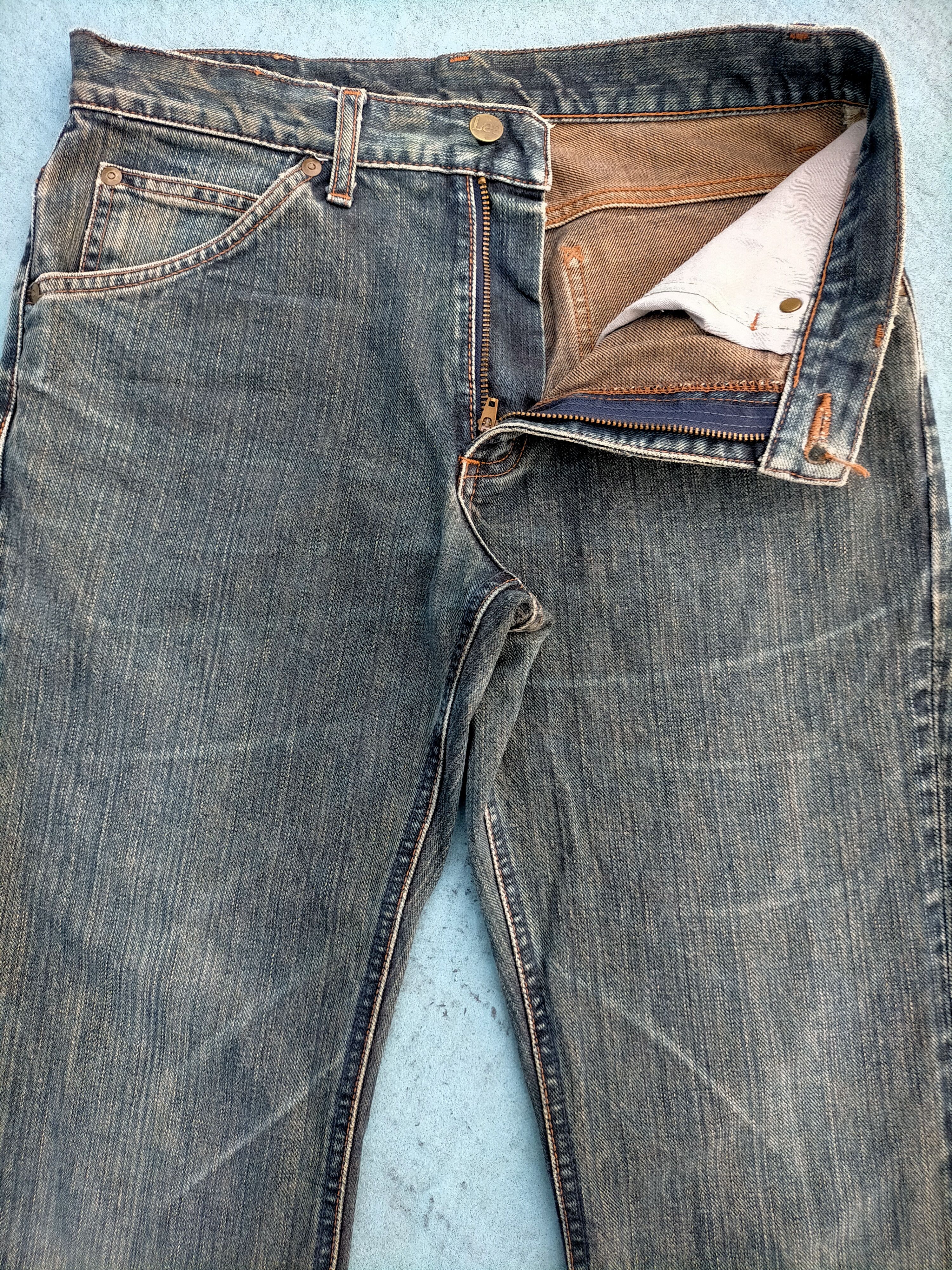 Japanese Brand Flare Jeans Lee Boot cut denim Size US 30 / EU 46 - 7 Thumbnail