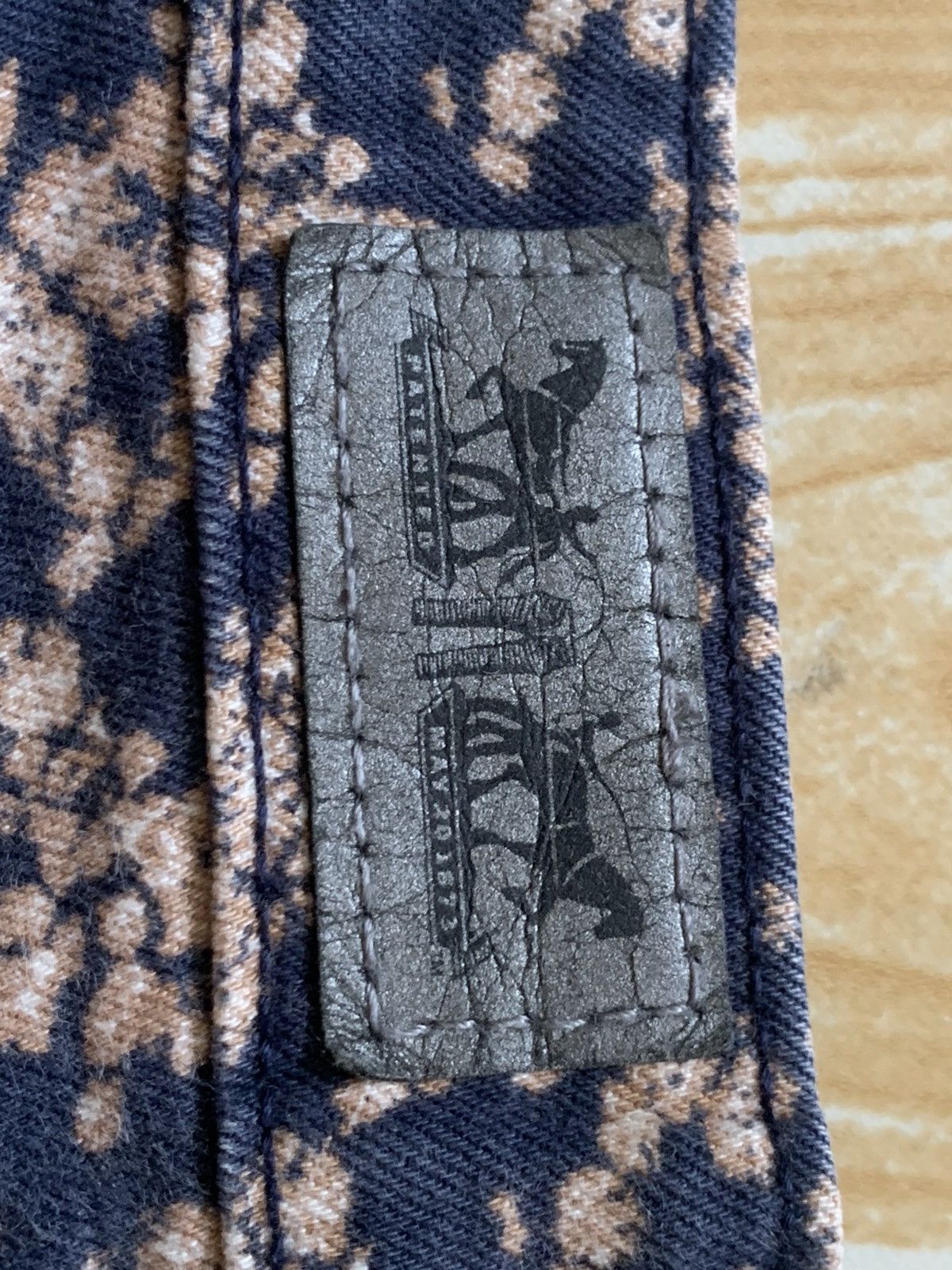 Levi's Levi’s Floral Fullprint Unisex Jeans Pants Size US 34 / EU 50 - 15 Thumbnail