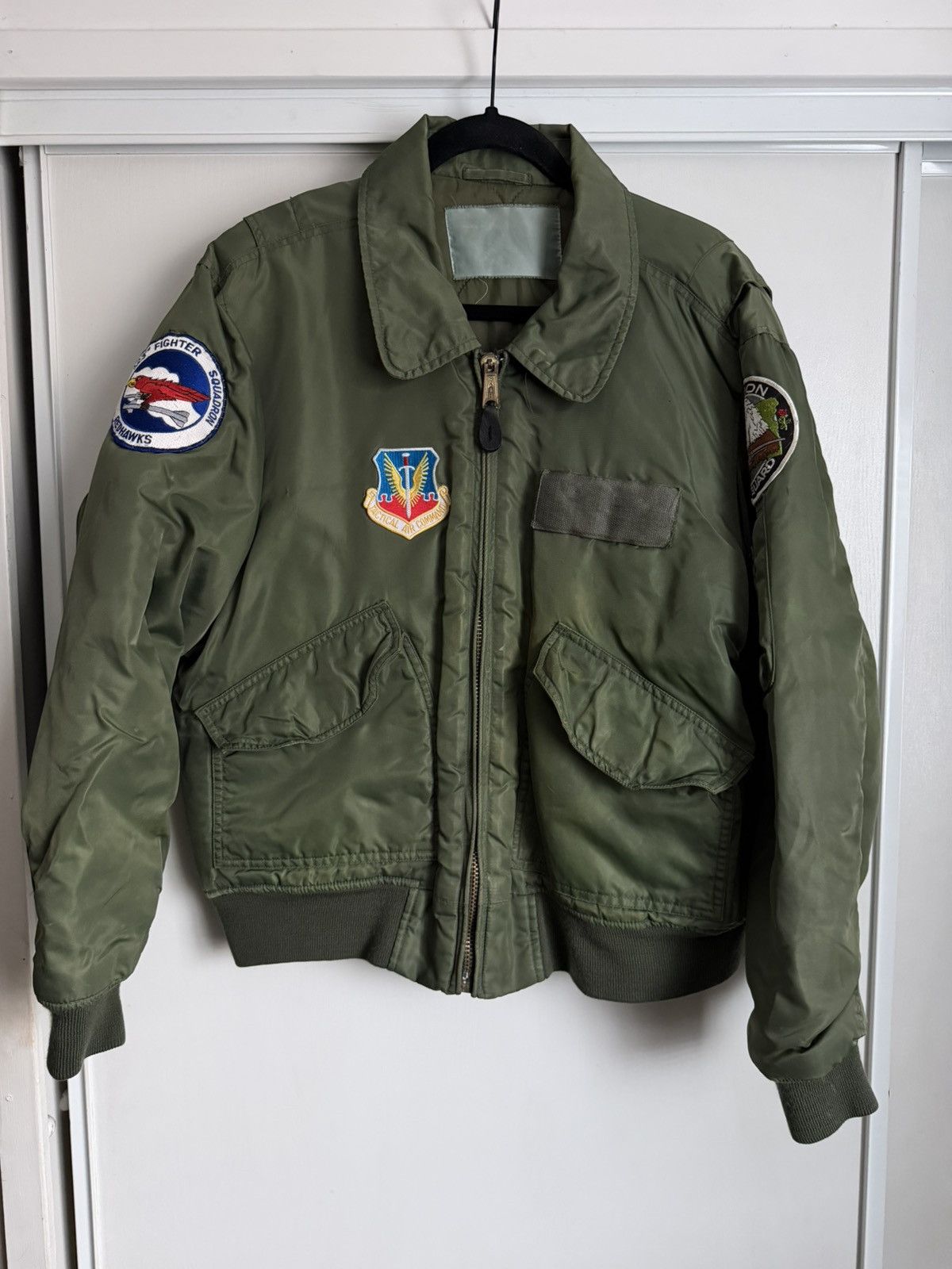 Vintage Vintage MA-1 Oregon Air Guard jacket Size US L / EU 52-54 / 3 - 1 Thumbnail