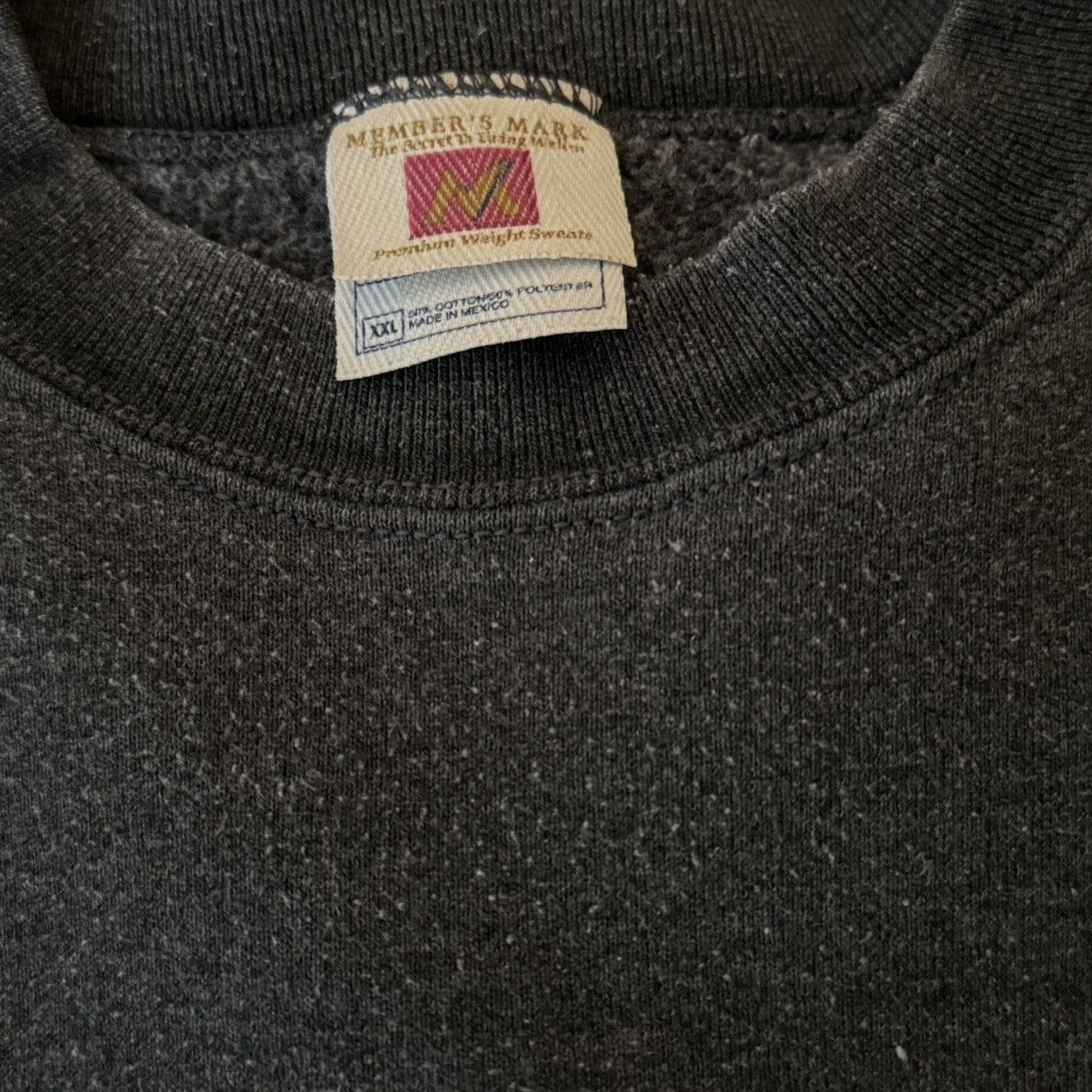 Vintage Vintage 90’s Member's Mark Blank Sweatshirt Size XXL Size US XXL / EU 58 / 5 - 10 Thumbnail