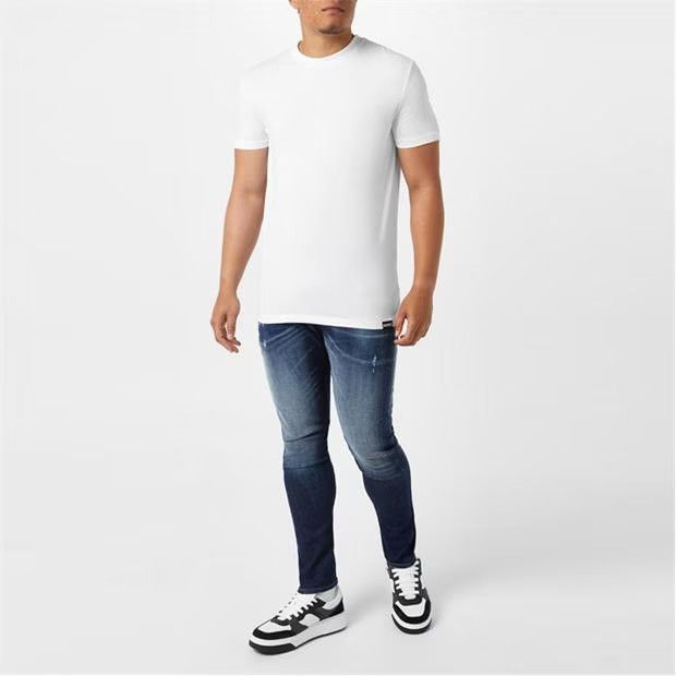 Dsquared2 o1g2r1mq0424 T-Shirts in White Size US XS / EU 42 / 0 - 4 Thumbnail