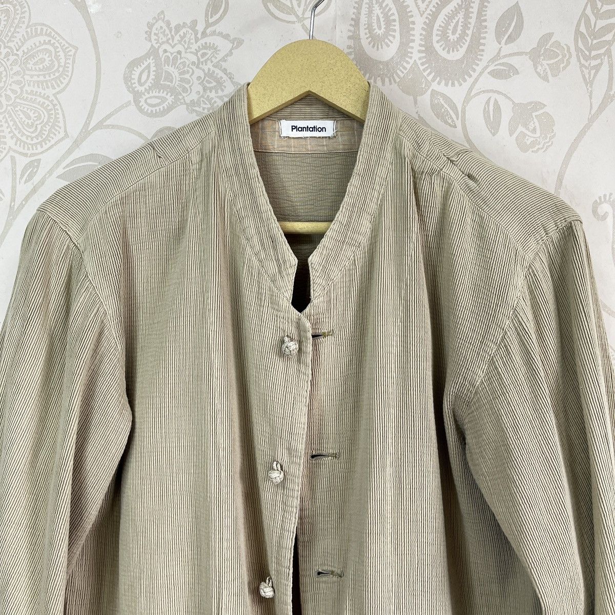 Issey Miyake Plantation Issey Miyake Blouse Shirts Size M / US 6-8 / IT 42-44 - 18 Thumbnail