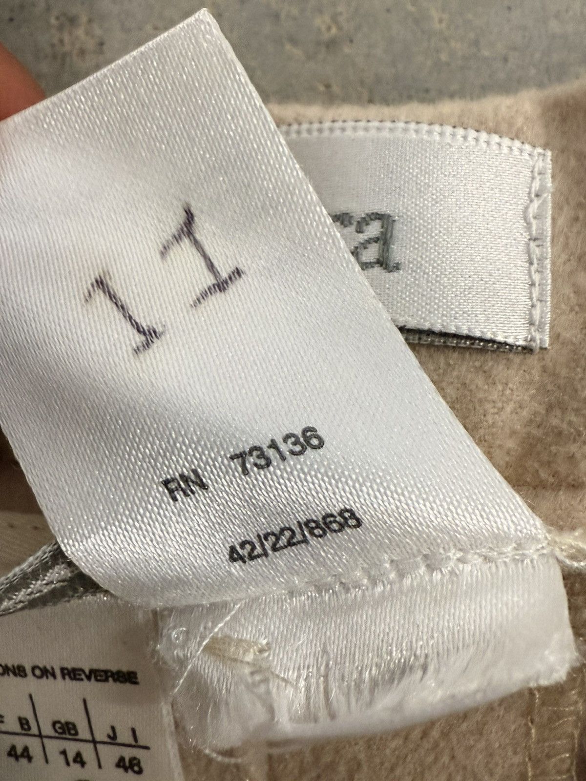 Max Mara Max Mara 100% Virgin Wool Tailored Trousers – Made in Italy Size 34" / US 12 / IT 48 - 3 Thumbnail