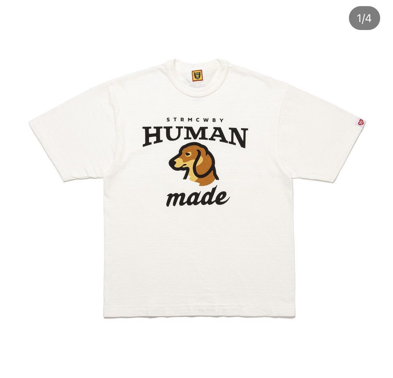 Human Made, Shirts, Human Made Dry Alls Duck Tee Black