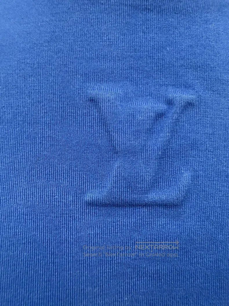 Louis Vuitton Louis Vuitton Blue embossed logo short sleeves Size US M / EU 48-50 / 2 - 3 Thumbnail