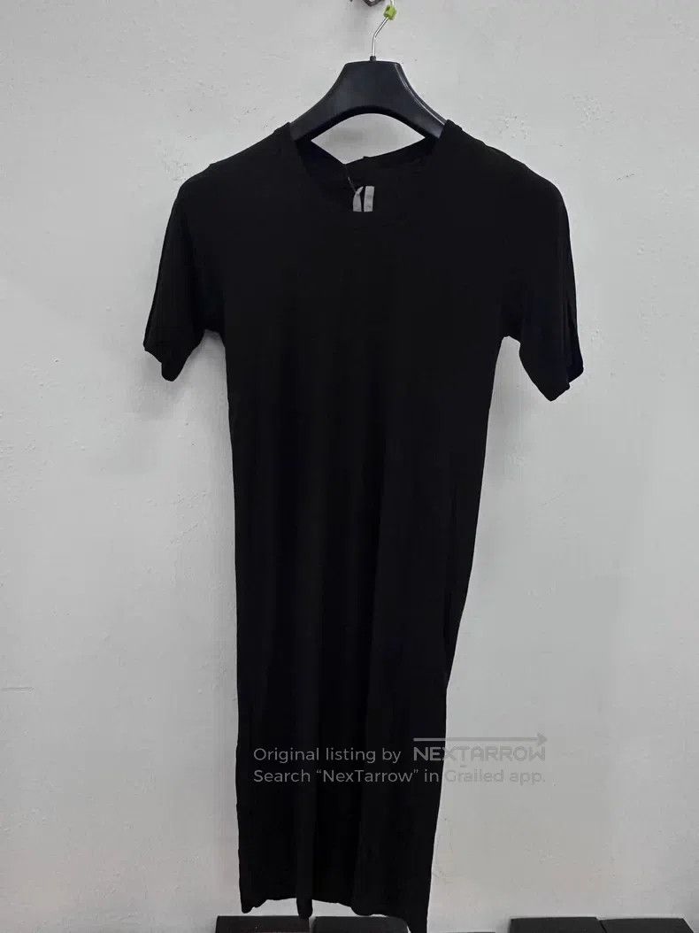Rick Owens RICK OWENS Long Double Layered T-Shirt Size S / US 4 / IT 40 - 1 Thumbnail