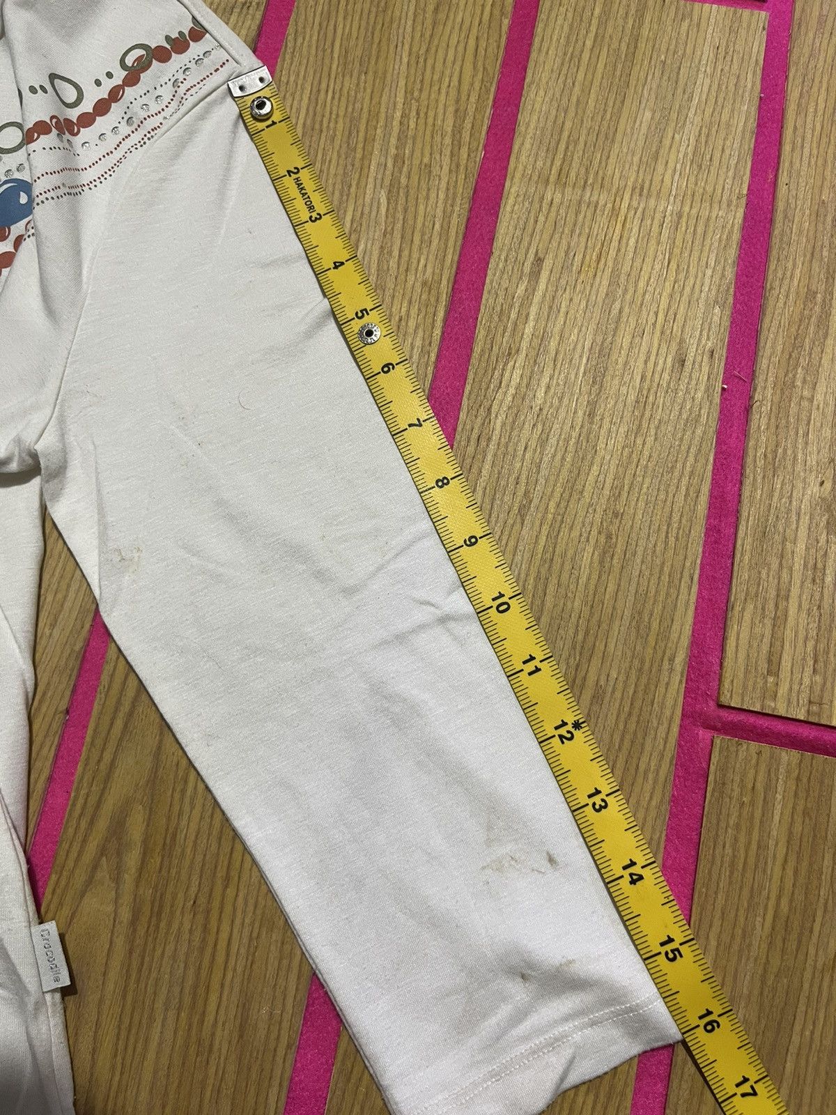 If Six Was Nine Y2K CROCODIEL LADIES long sleeve tshirt ifsix style Size M / US 6-8 / IT 42-44 - 10 Thumbnail
