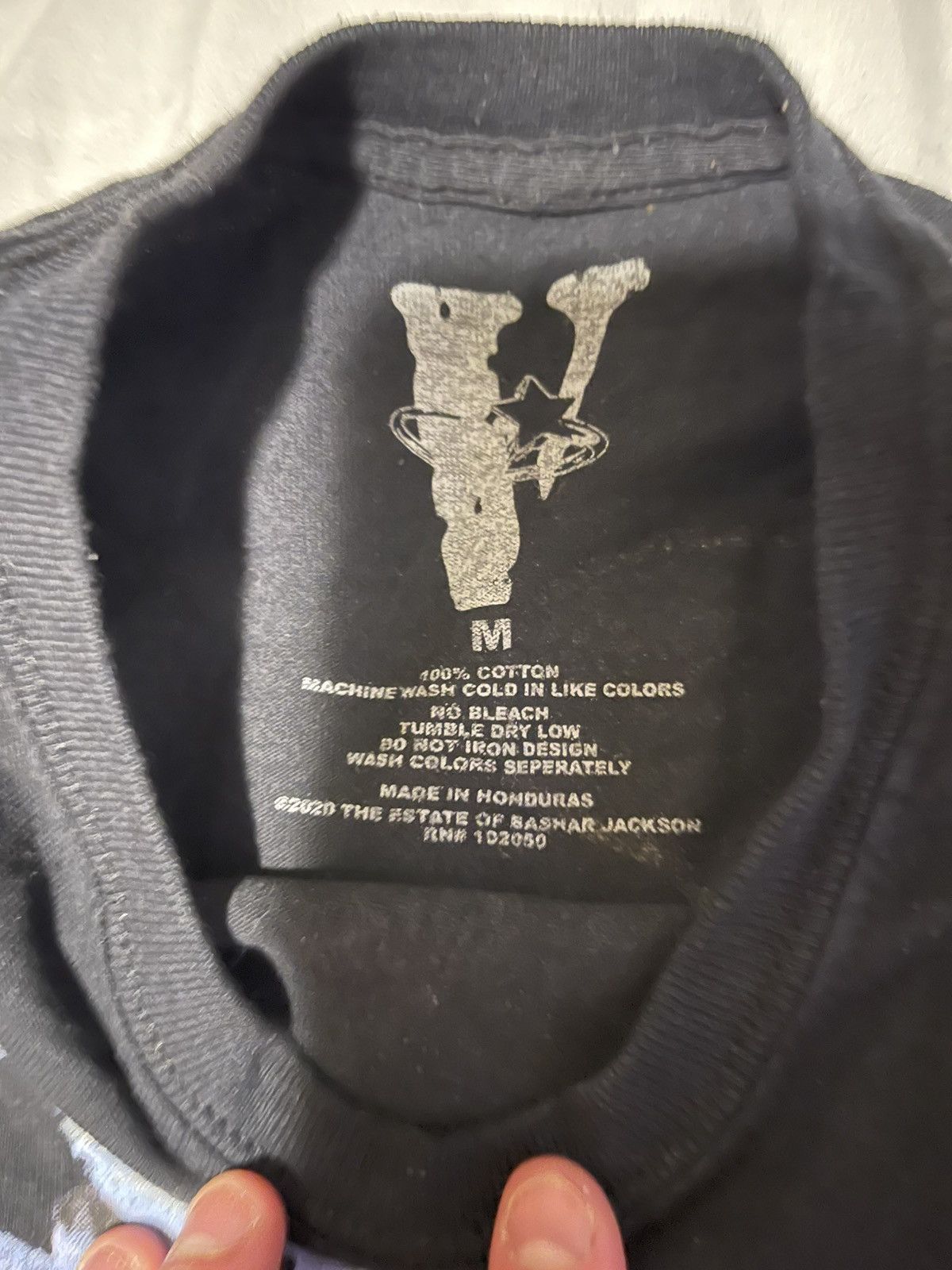 Vlone VLONE T shirt (Size M) Size US M / EU 48-50 / 2 - 3 Thumbnail