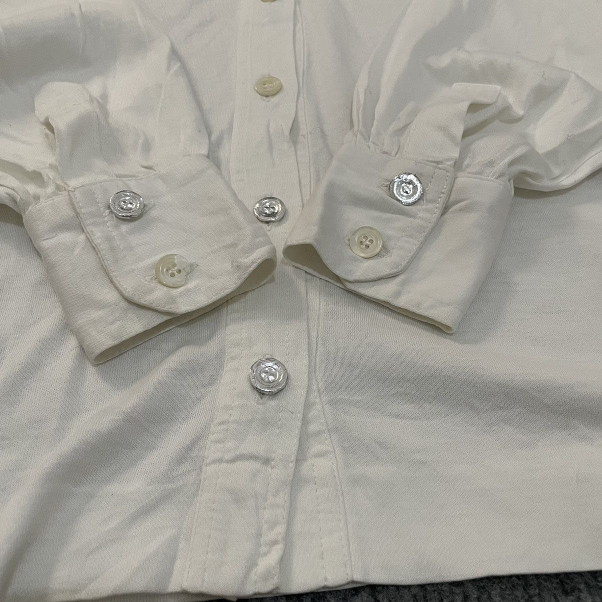 Celine Celine Paris Button Up Shirt Size XS / US 0-2 / IT 36-38 - 9 Thumbnail