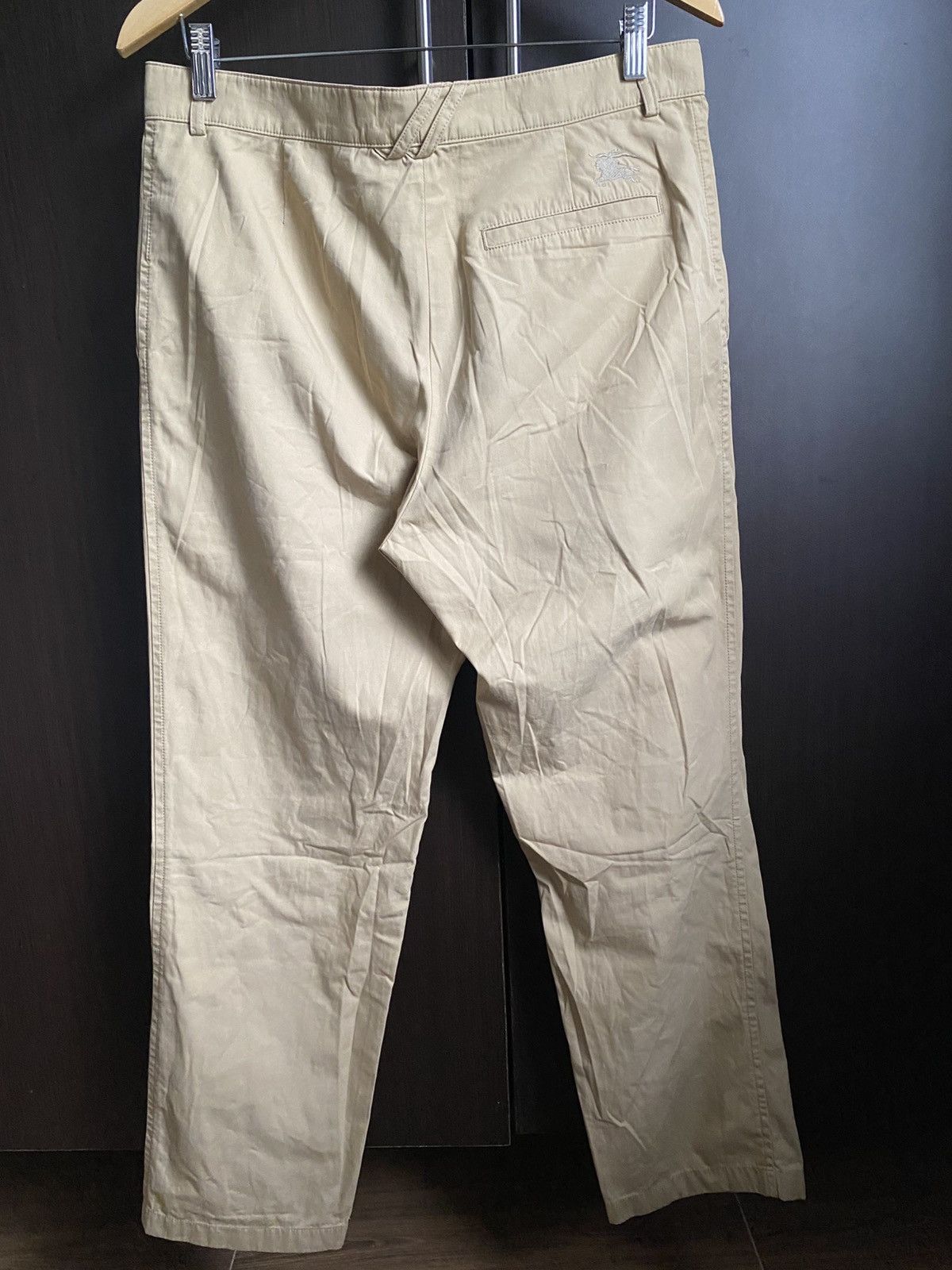 Burberry Burberry Flax Cotton Trouser Size US 32 / EU 48 - 2 Thumbnail