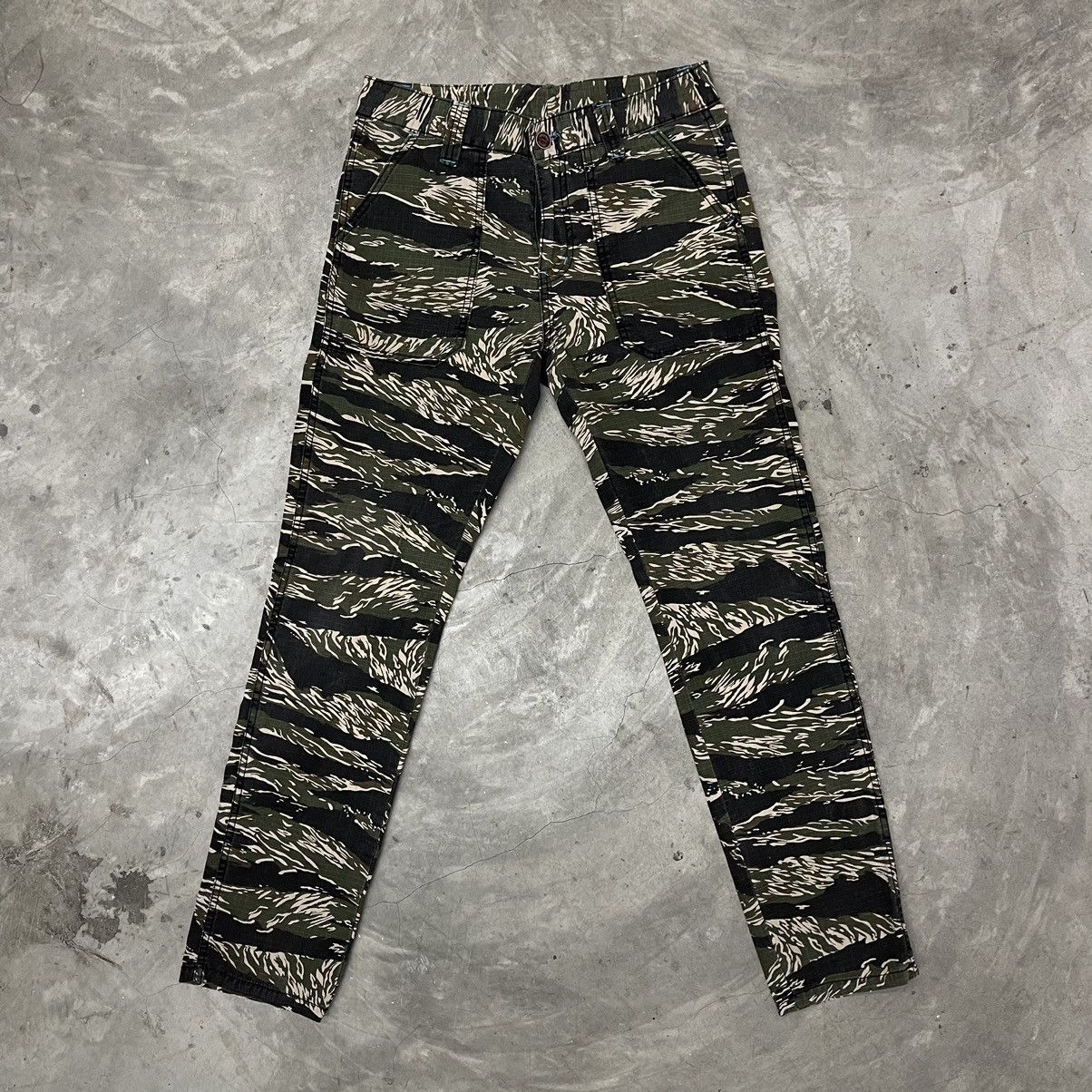 Tiger Camo Pants