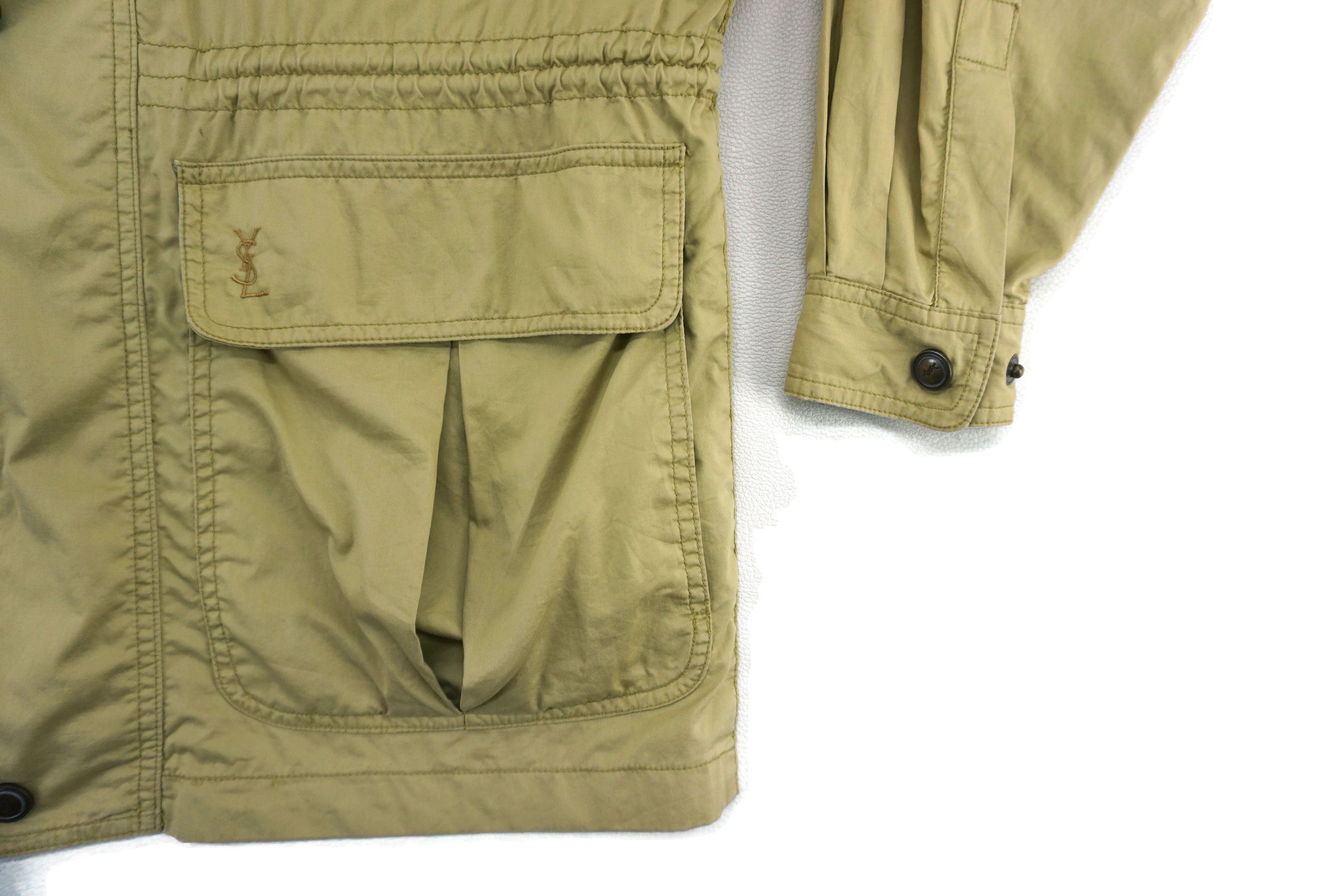 Yves Saint Laurent YSL Sportswear Essess Fashion Field Hunting Windbreaker Size US L / EU 52-54 / 3 - 4 Thumbnail