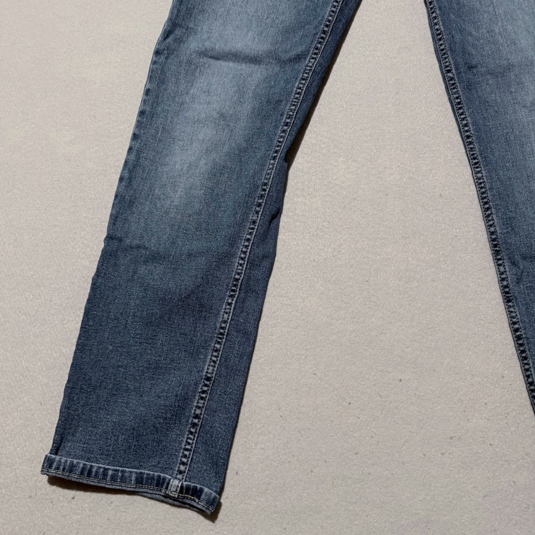 Calvin Klein Calvin Klein Jeans Women Blue Denim Slim Boyfriend 10 Regular Size 10 Jeans Women Blue Denim Vintage No Size 32" / US 10 / IT 46 - 5 Thumbnail